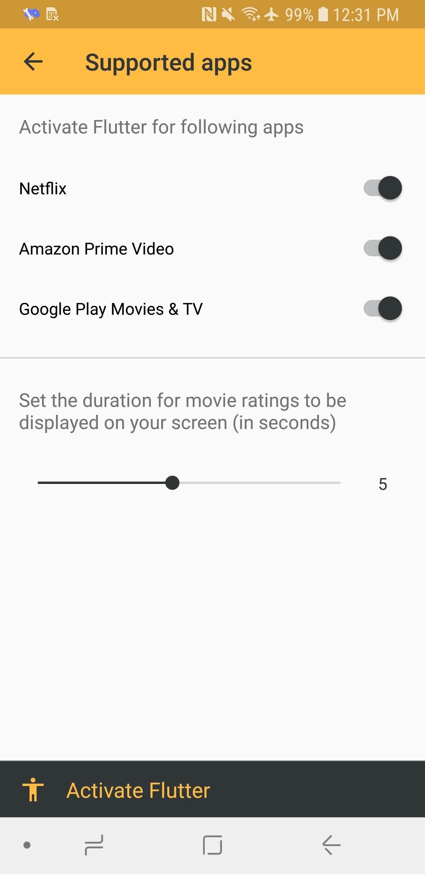 How to Get IMDb Ratings in the Netflix App for Android