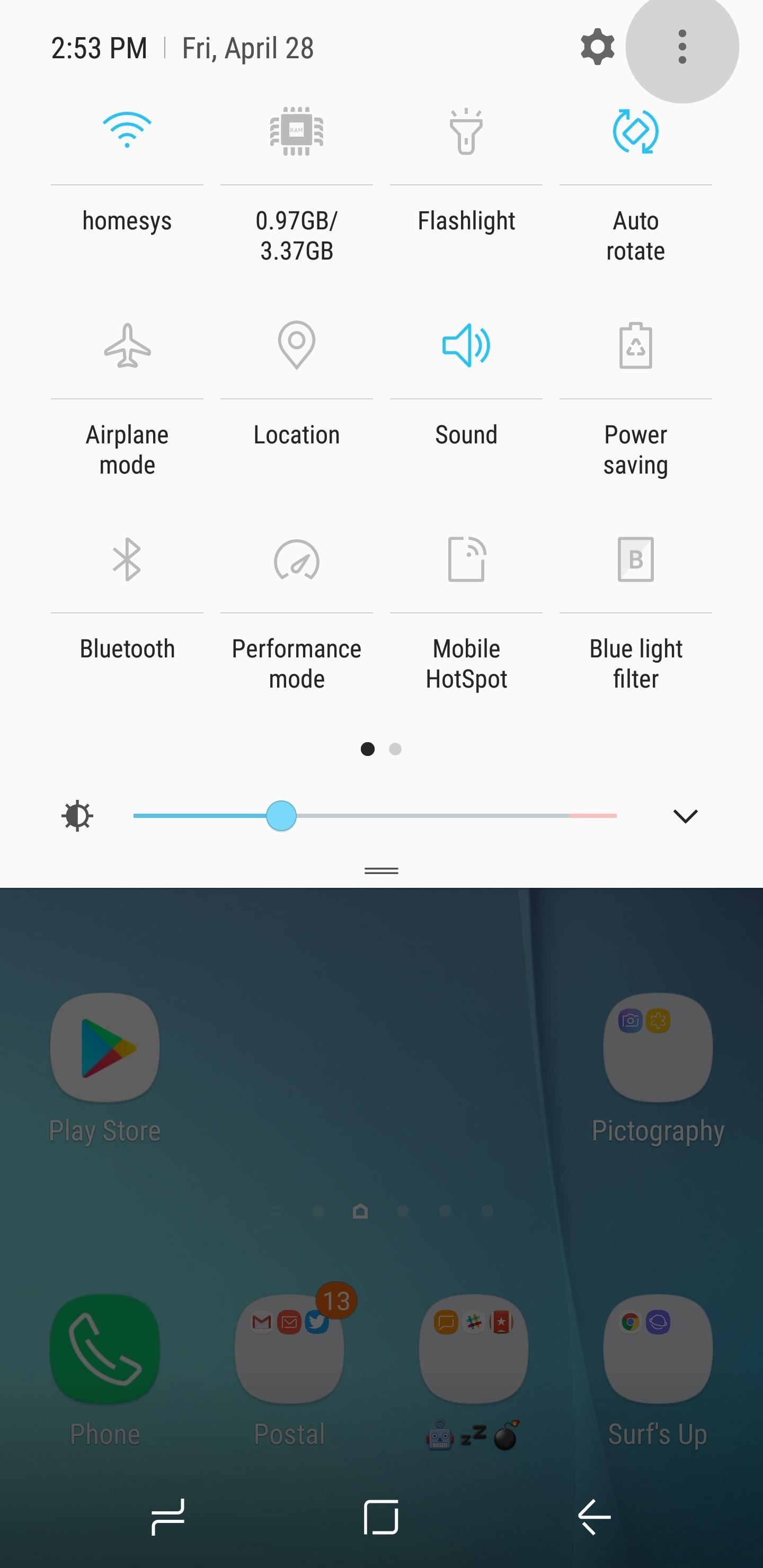 Get an Immersive Mode Quick Settings Tile on Any Nougat Device — No Root Needed