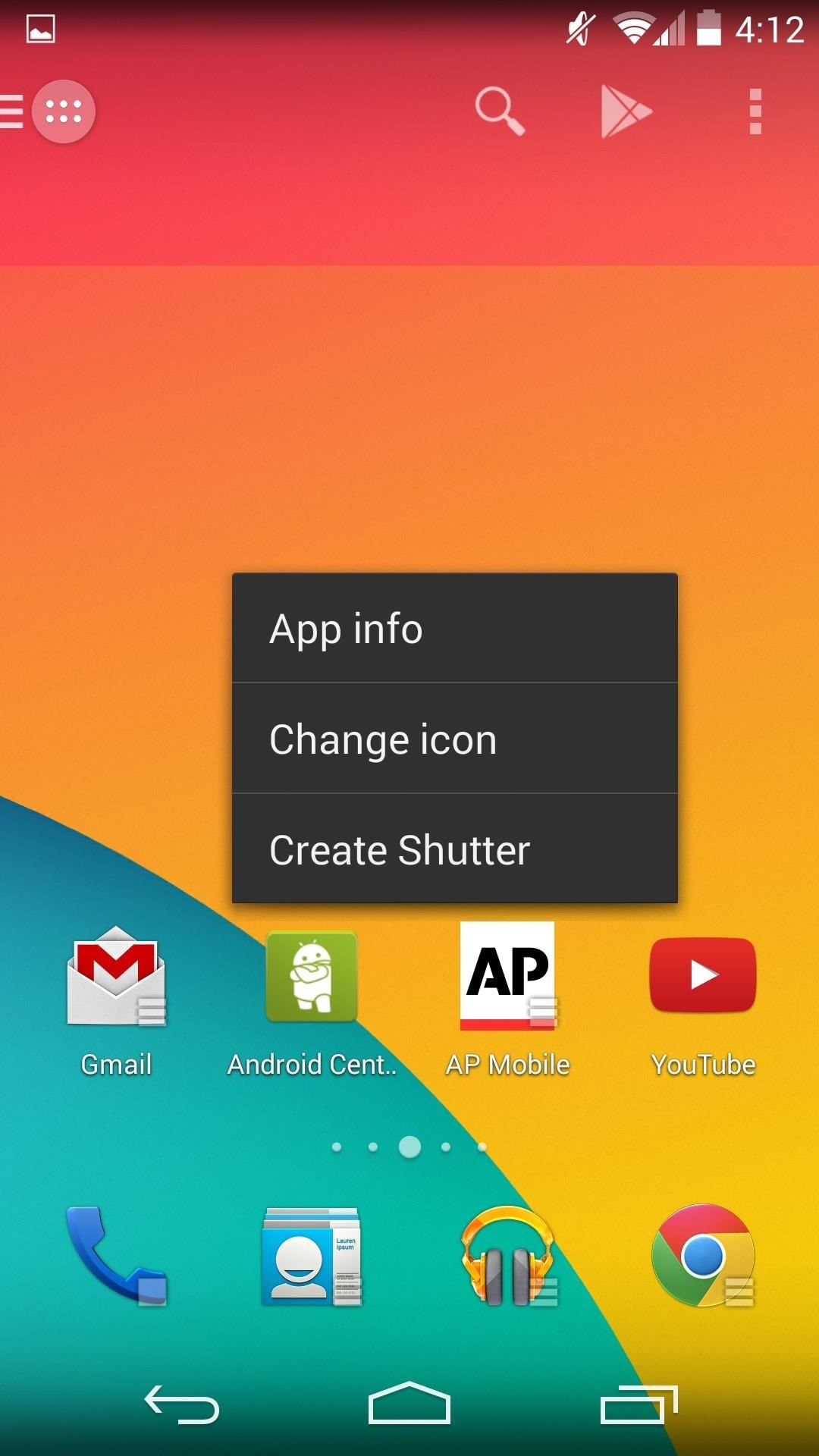 How to Get Instant Access to Apps & Widgets in Just a Swipe on Your Nexus 5