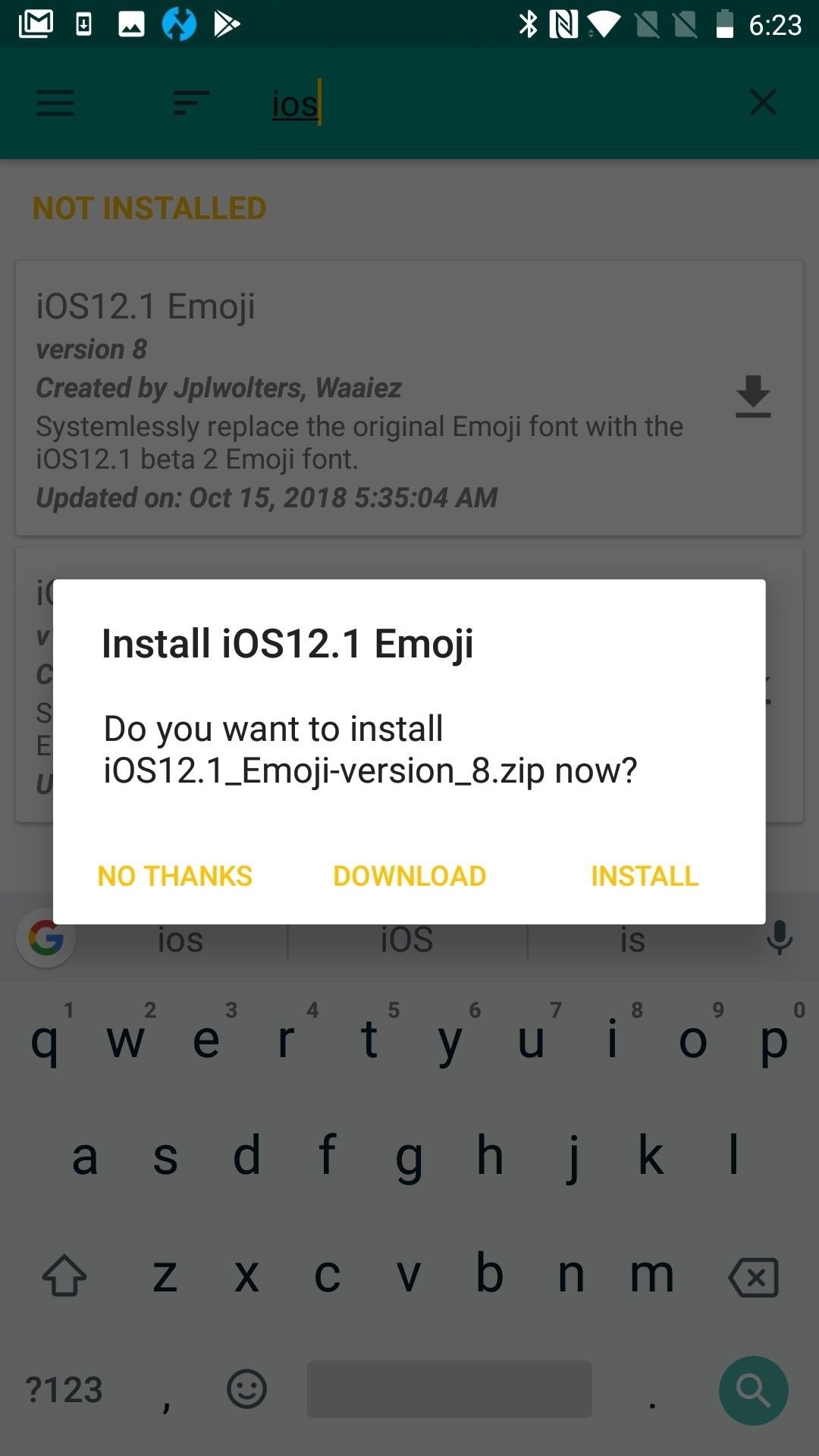 How to Get iOS 12.1's New Emojis on Any Android Phone