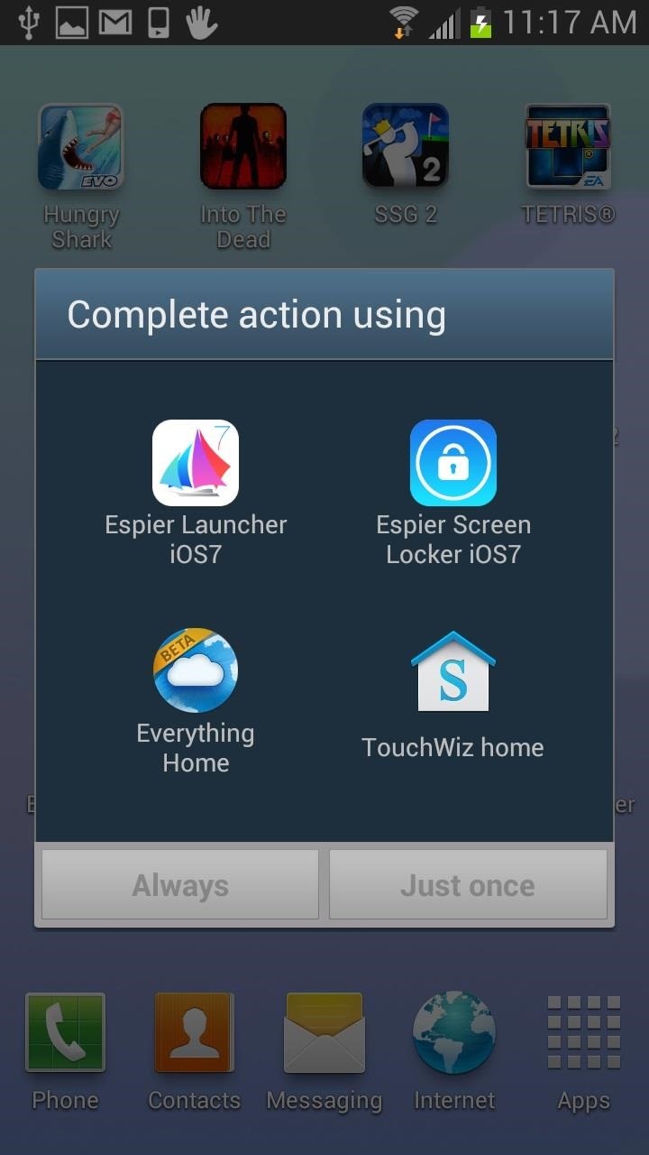 How to Get the iOS 7 Home & Lock Screen on Your Samsung Galaxy S3 or Other Android Device