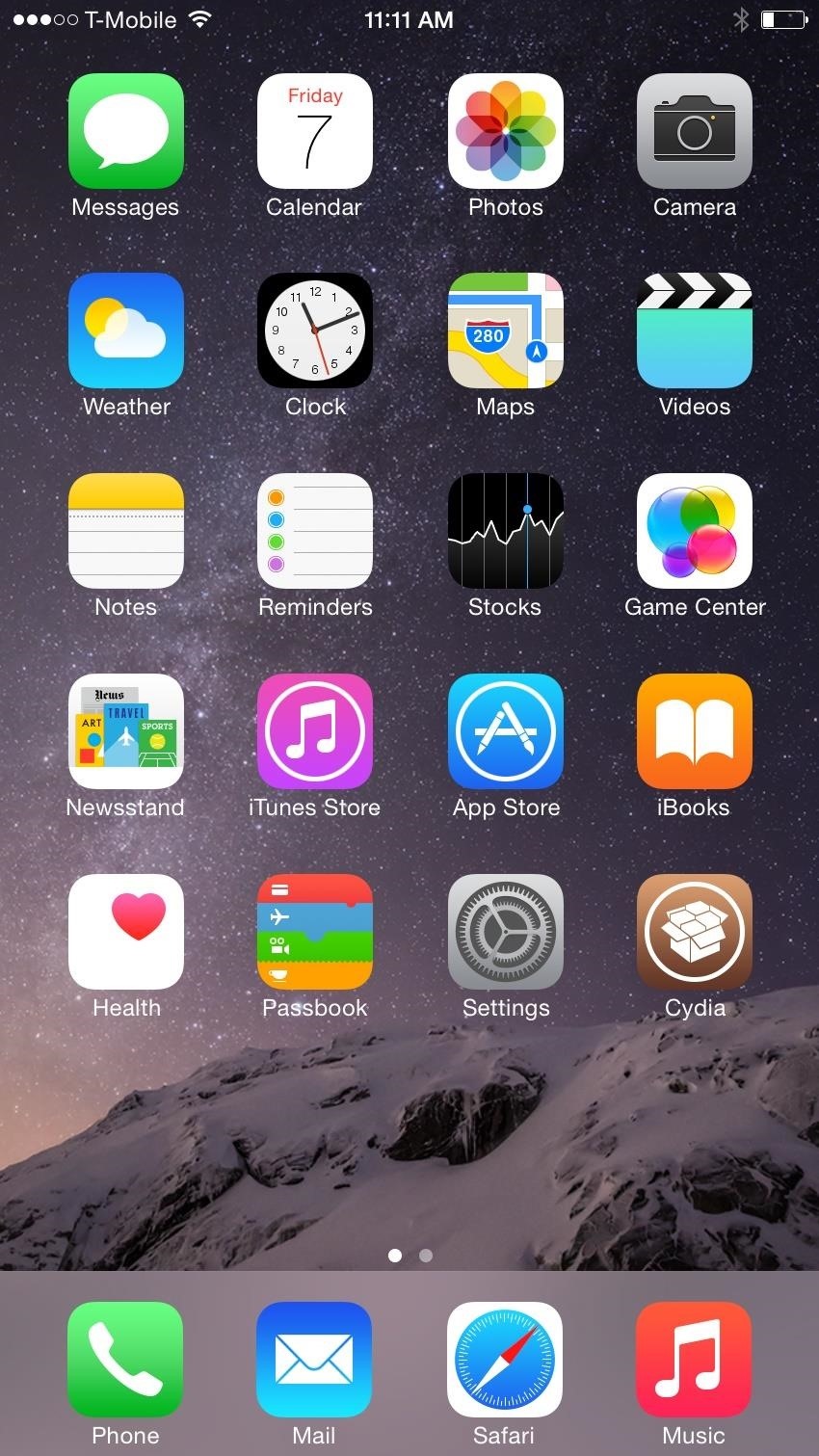 Get the iPhone 6 Plus' Resolution & Home Screen Landscape Mode on Your iPhone 6