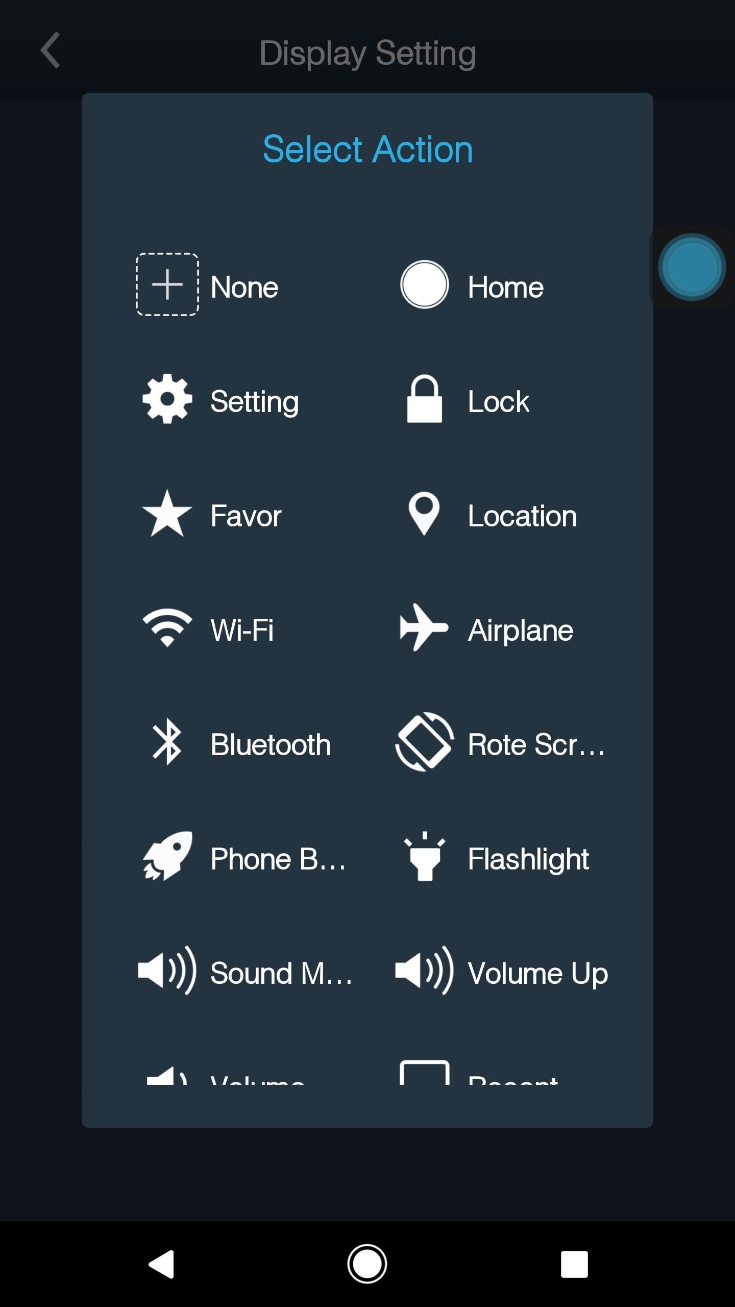 Get the iPhone's 'AssistiveTouch' Virtual Home Button on Android