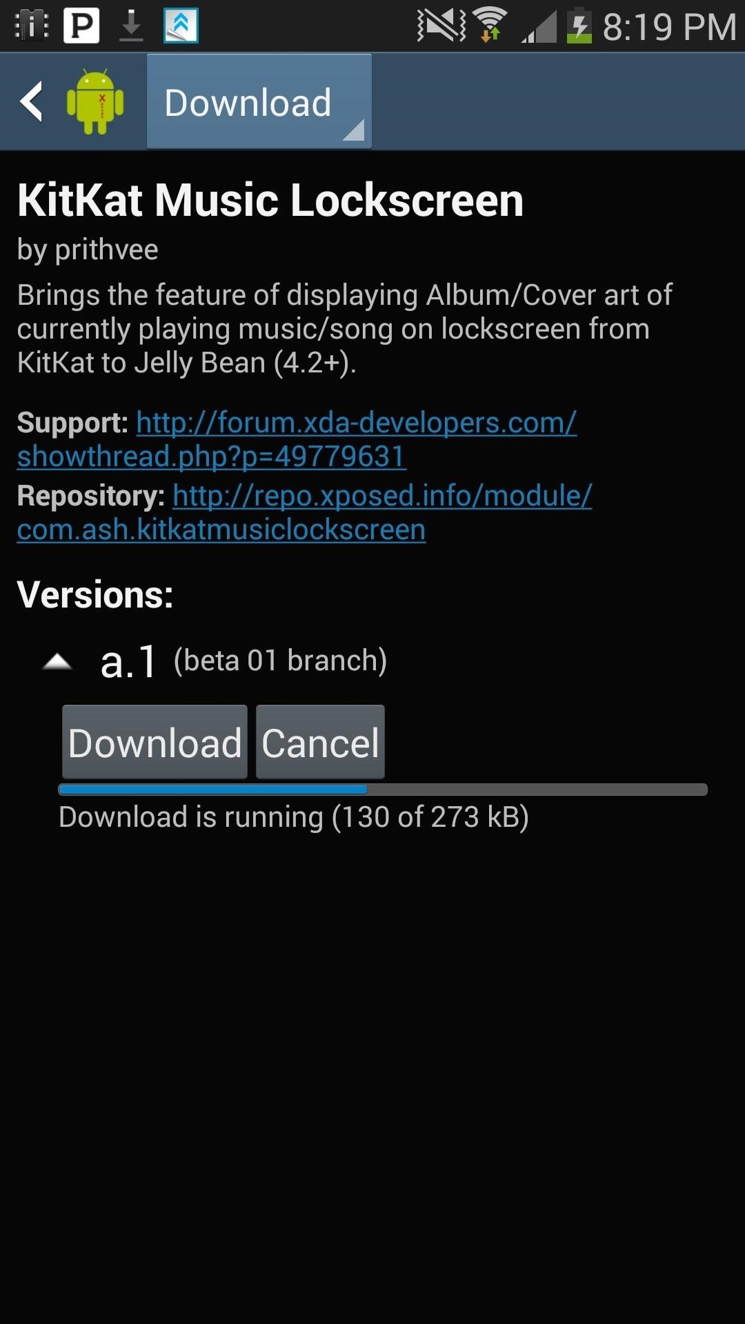 How to Get a KitKat-Style Music Lock Screen on Your Samsung Galaxy Note 3