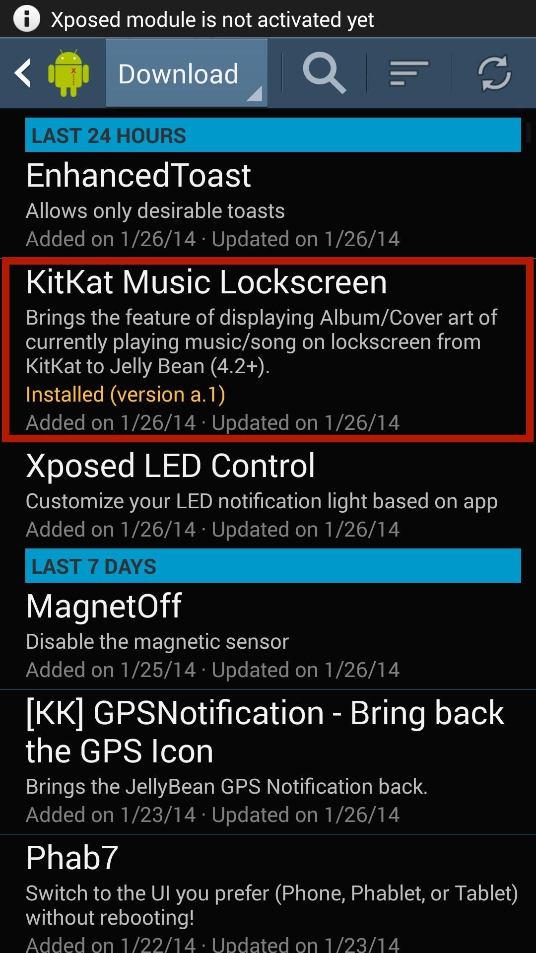 How to Get a KitKat-Style Music Lock Screen on Your Samsung Galaxy Note 3