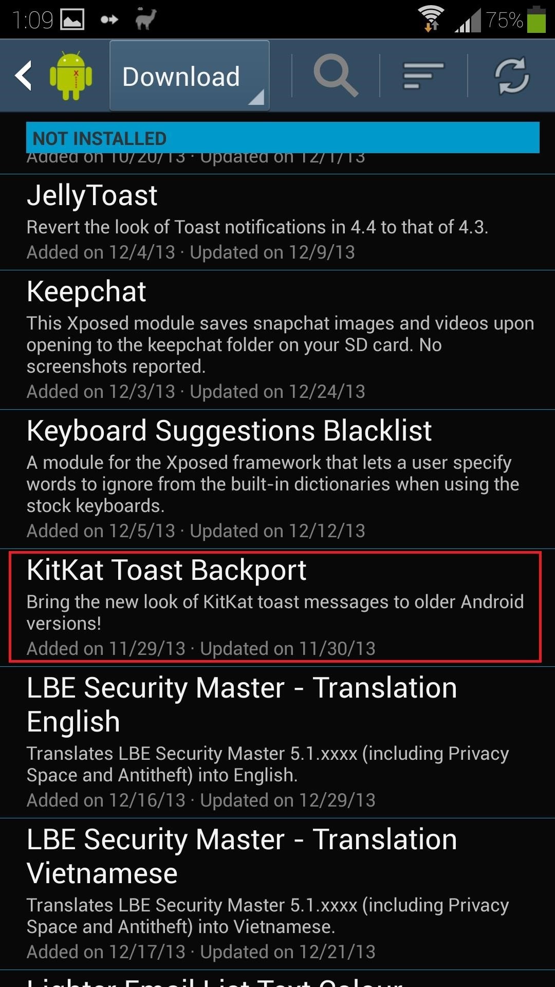 How to Get KitKat Toast Notifications on Your Samsung Galaxy S4