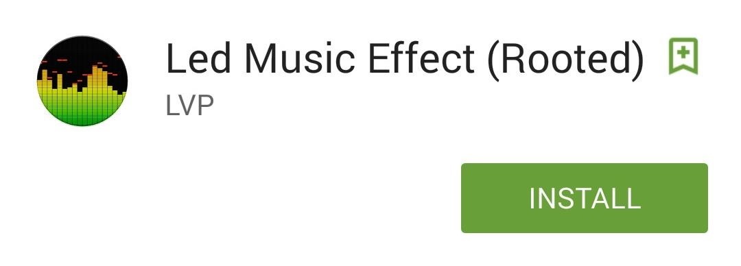 How to Get LED Color Effects for Music Playing on Your Android