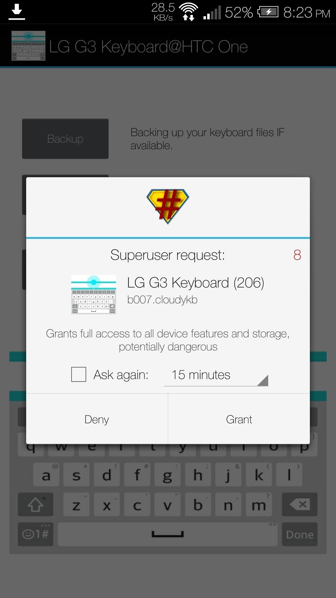 How to Get the LG G3 Exclusive Keyboard, Sounds, & Wallpapers on Any Android Phone or Tablet