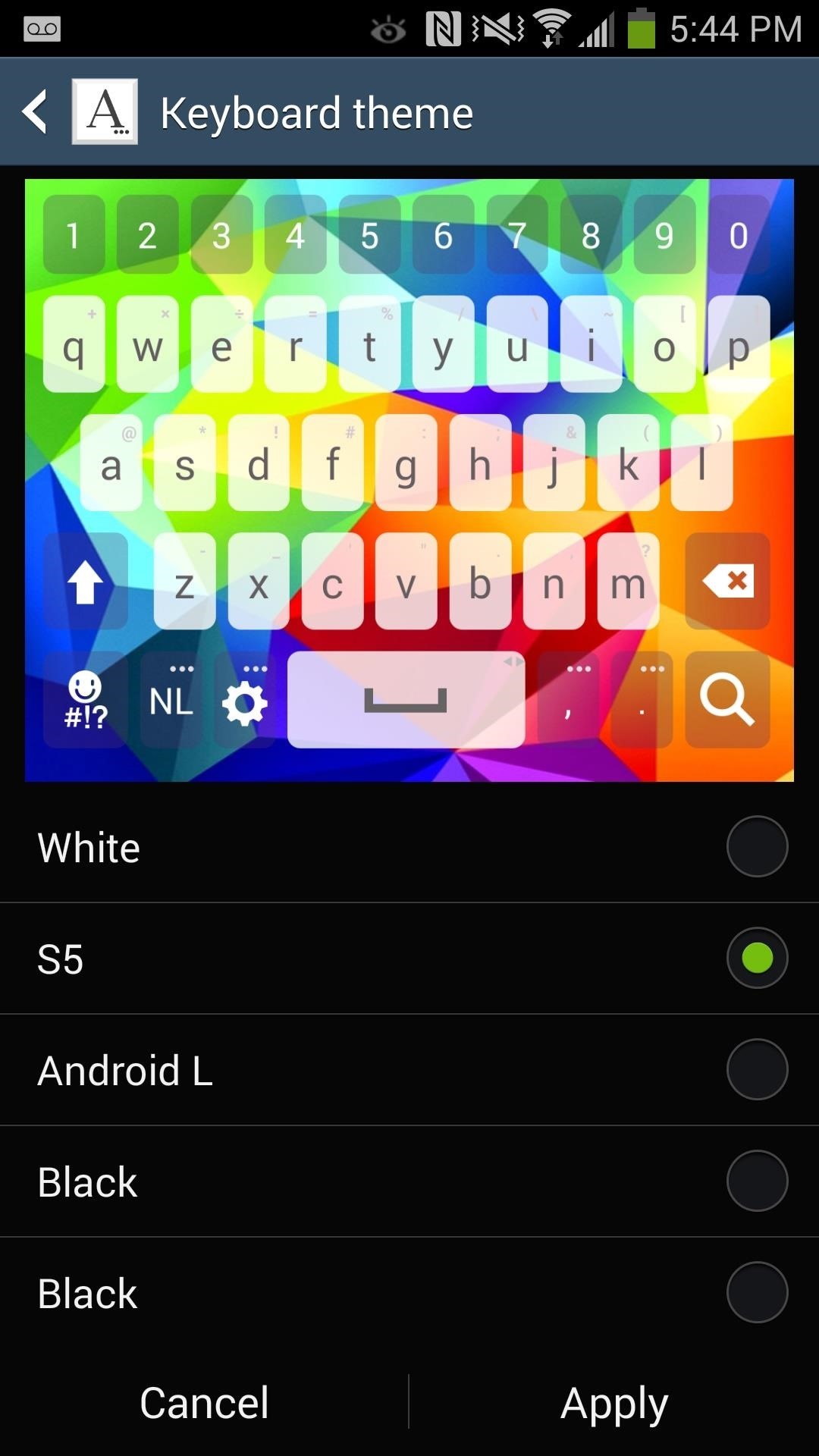 Get the LG G3's Smart Keyboard on Your Galaxy Note 3