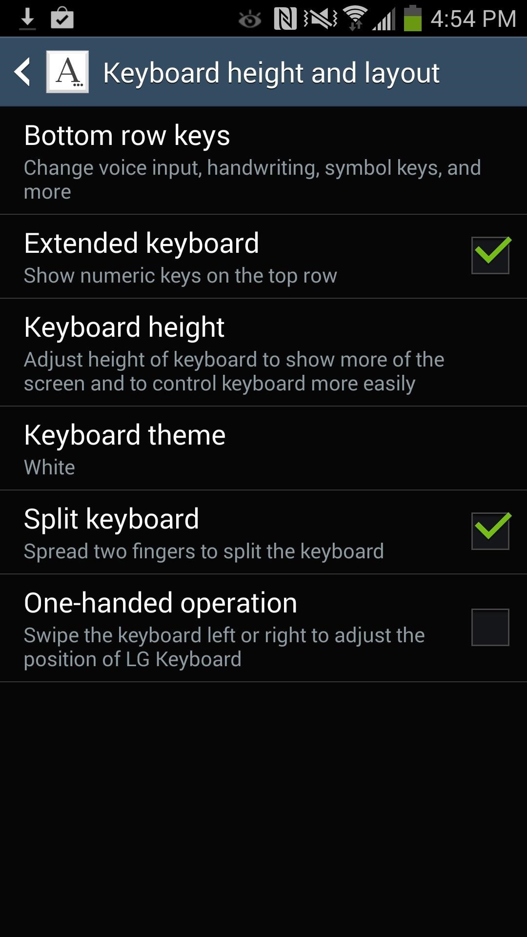 Get the LG G3's Smart Keyboard on Your Galaxy Note 3