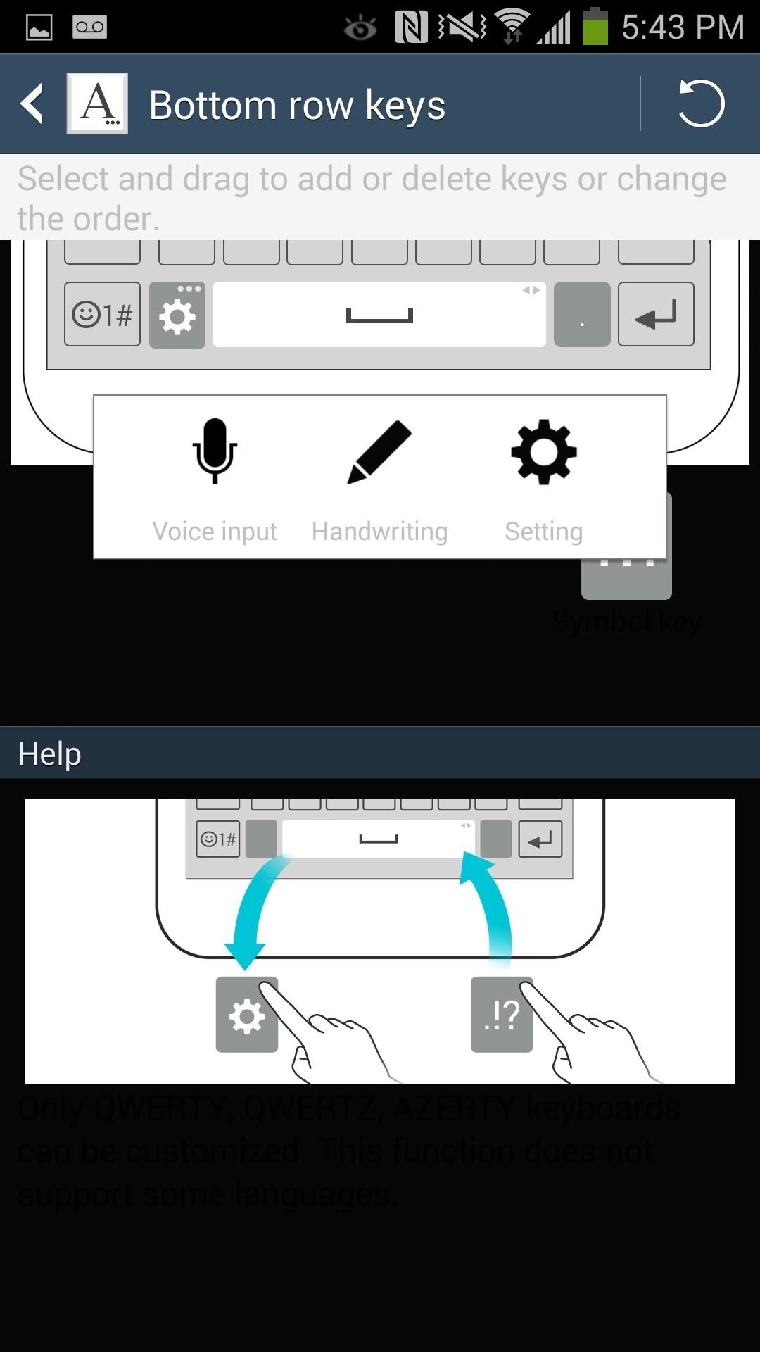 Get the LG G3's Smart Keyboard on Your Galaxy Note 3