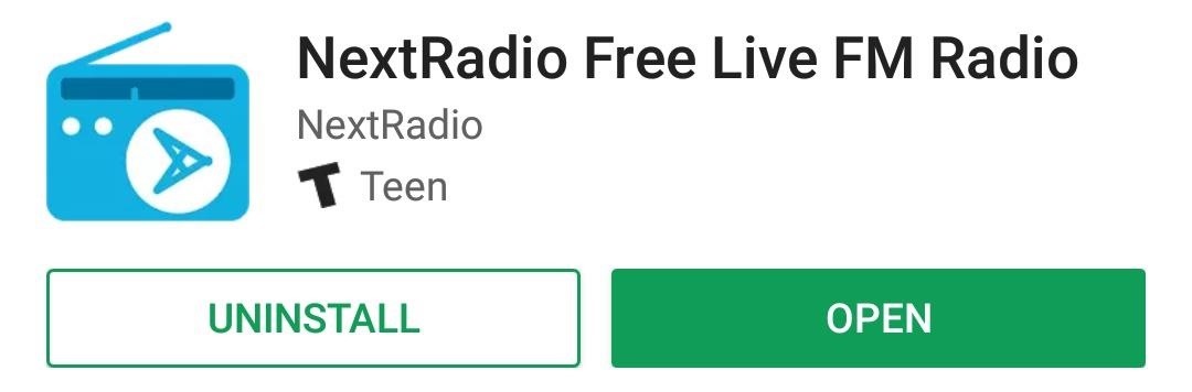 How to Get Live FM Radio on Your Galaxy S8 or S8+