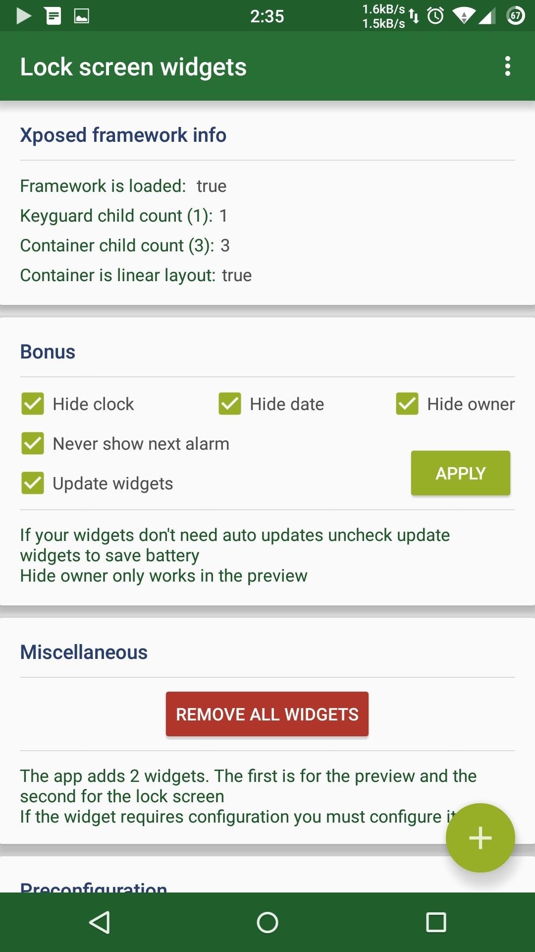 How to Get Lock Screen Widgets on Lollipop