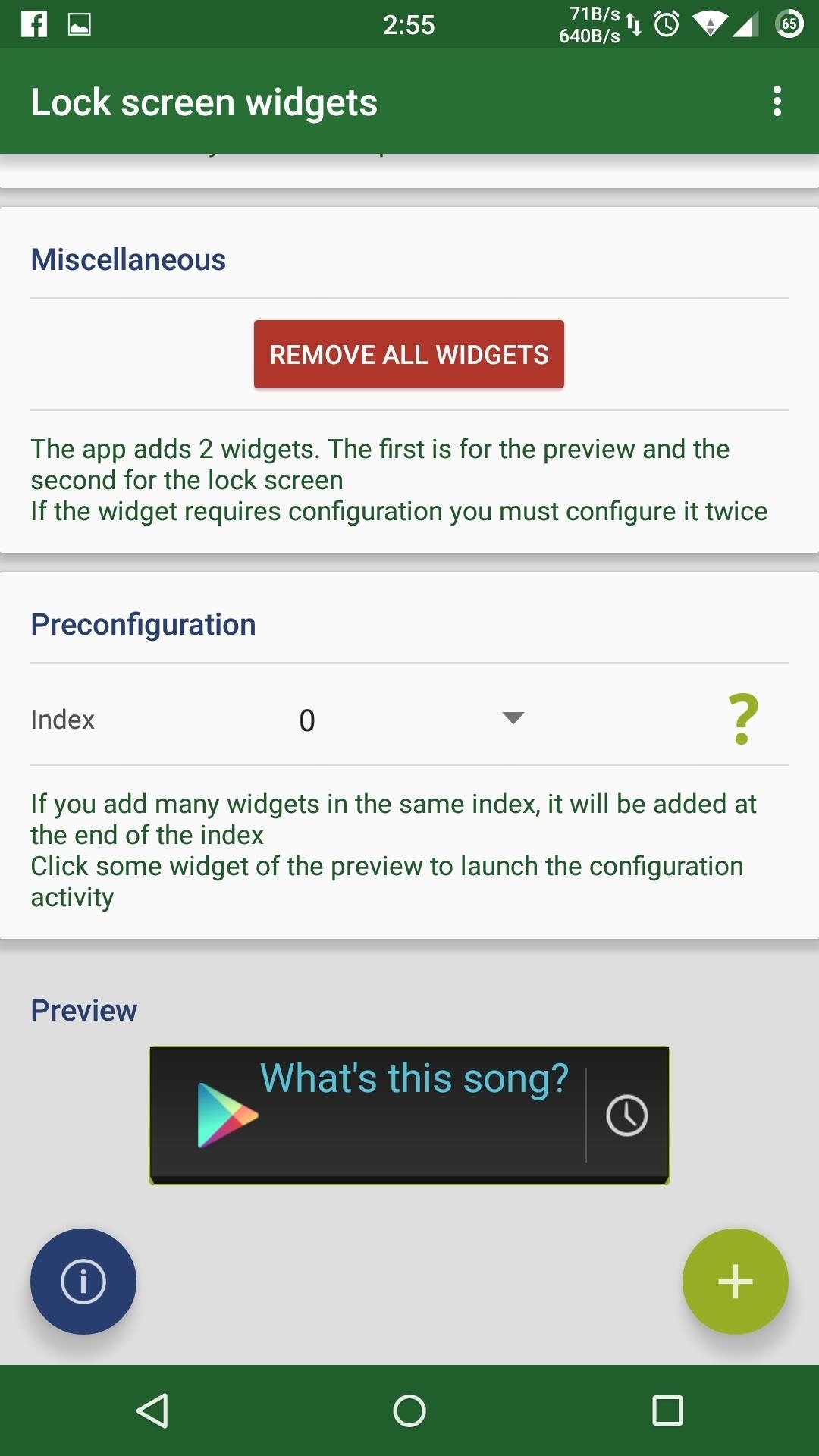 How to Get Lock Screen Widgets on Lollipop