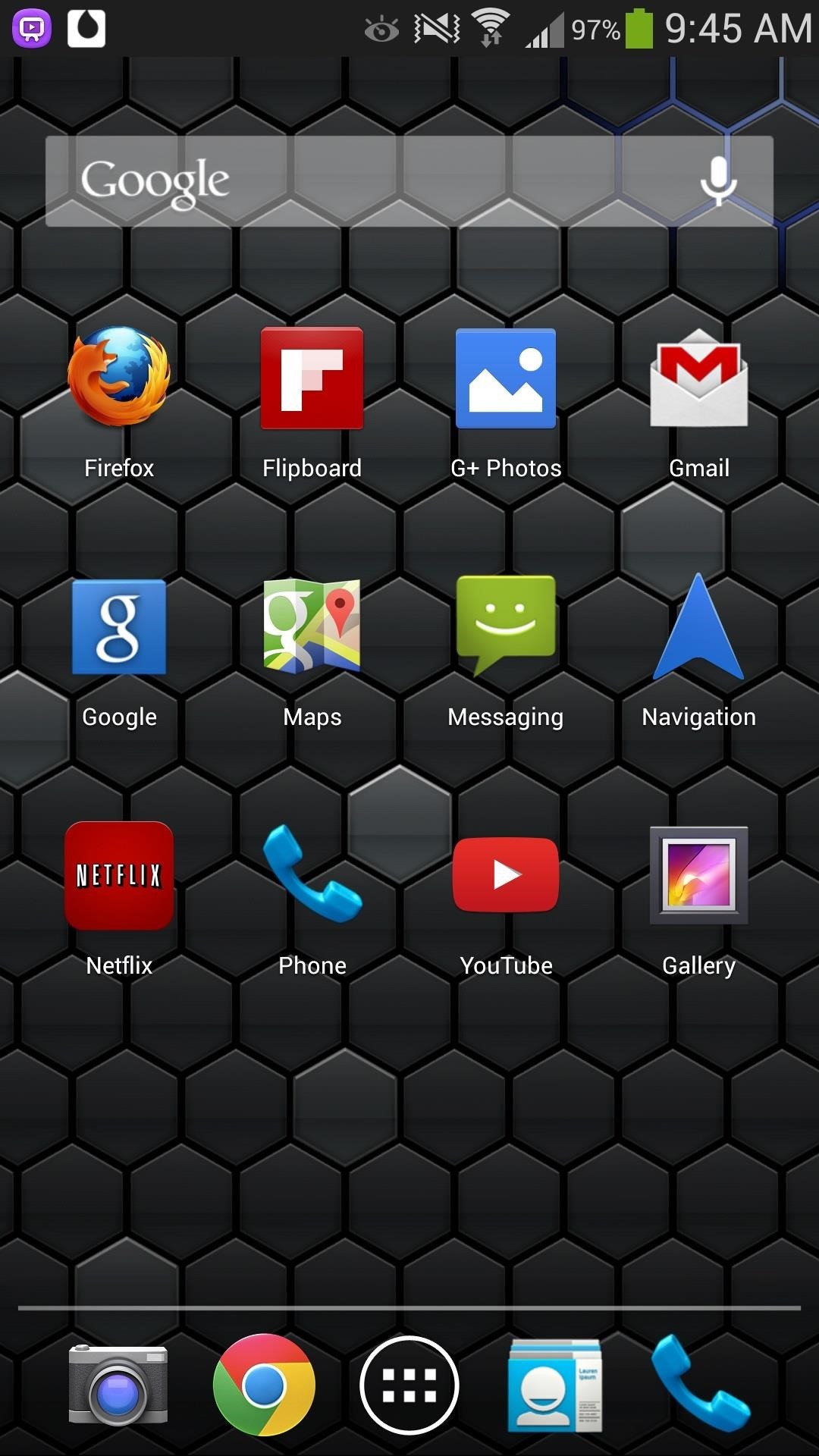 How to Get "Metro-Inspired" App Icons on Your Samsung Galaxy S4 for a Sleek-Looking Home Screen