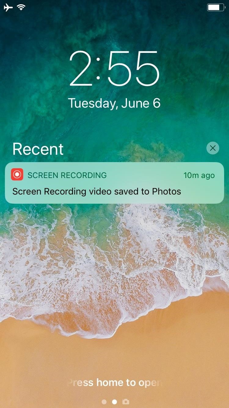 Get the Most Out of iOS 11's New Lock Screen-Style Notification Center