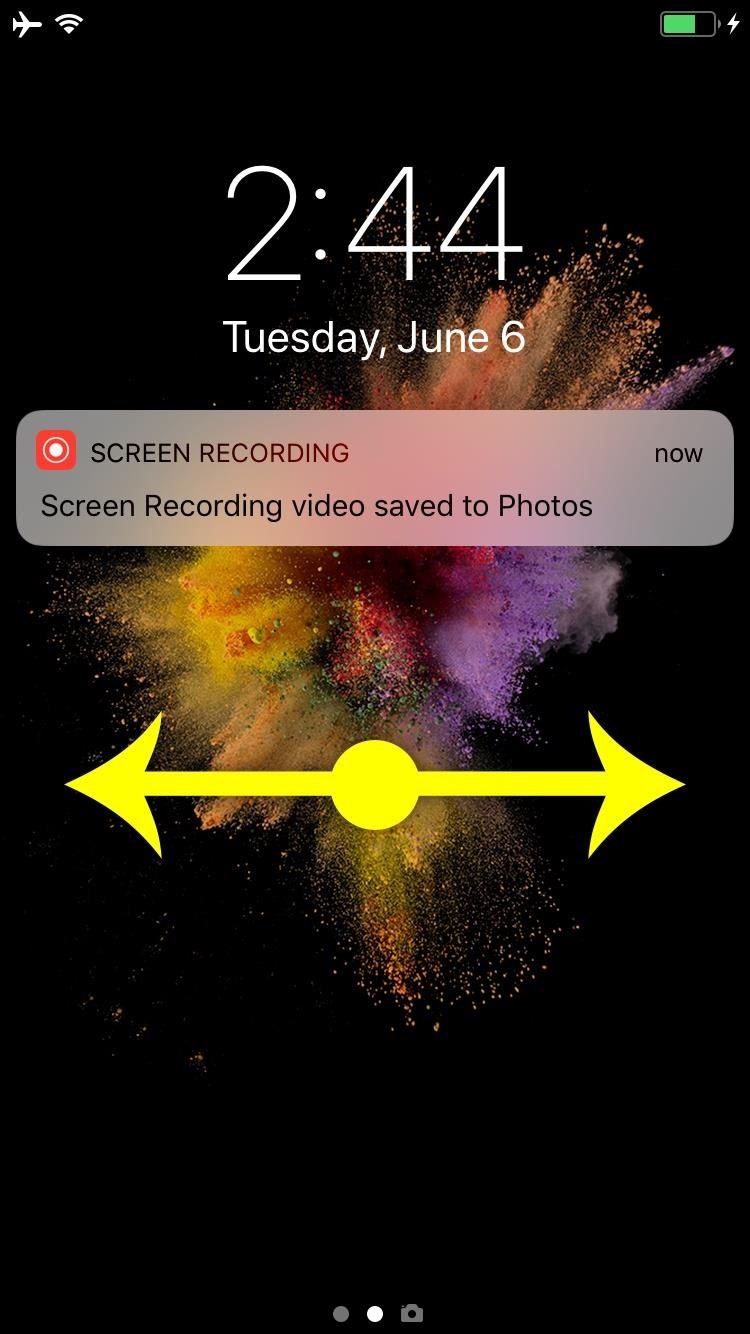 Get the Most Out of iOS 11's New Lock Screen-Style Notification Center