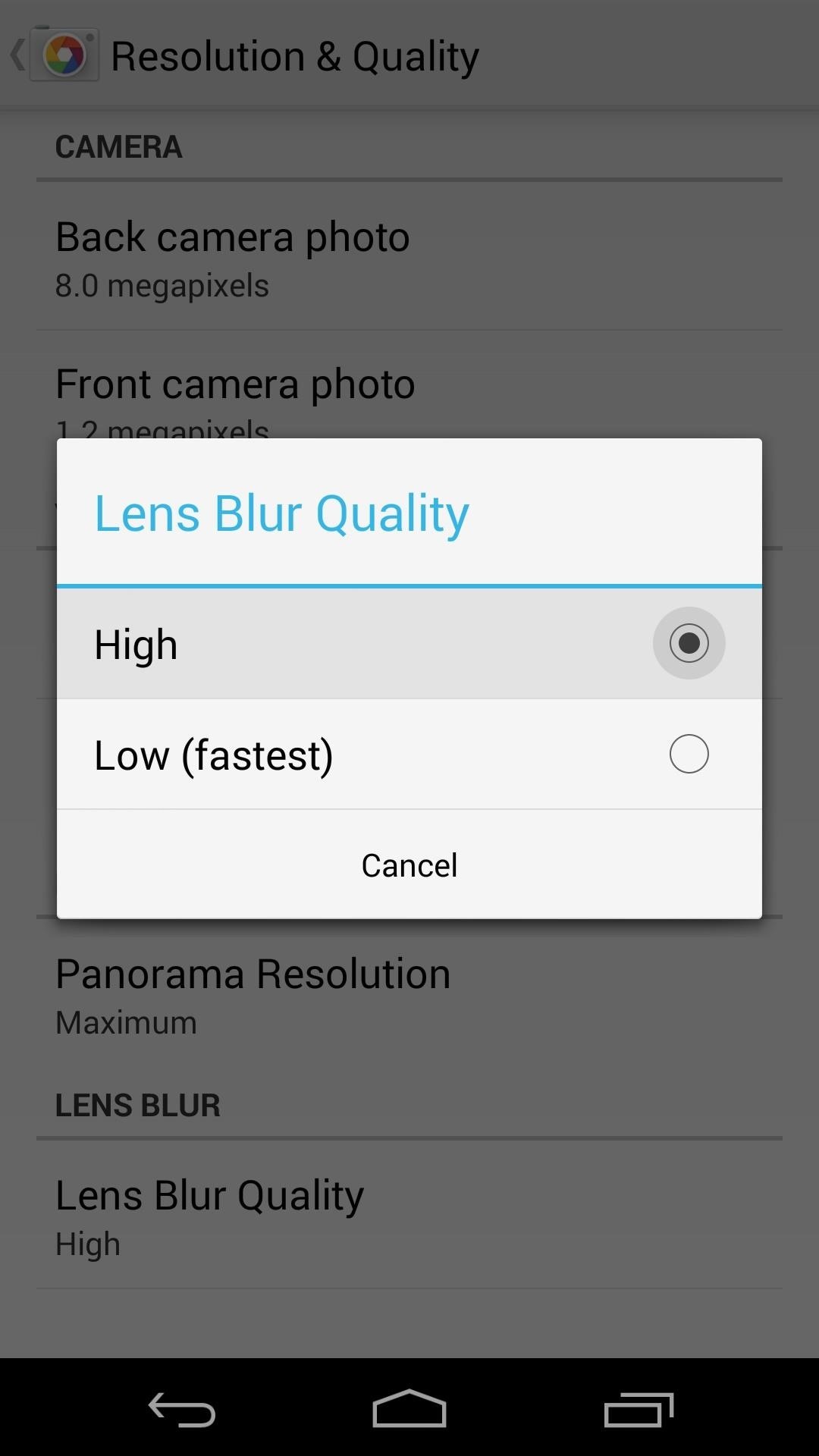 How to Get the Most Out of Your Nexus 5's Camera