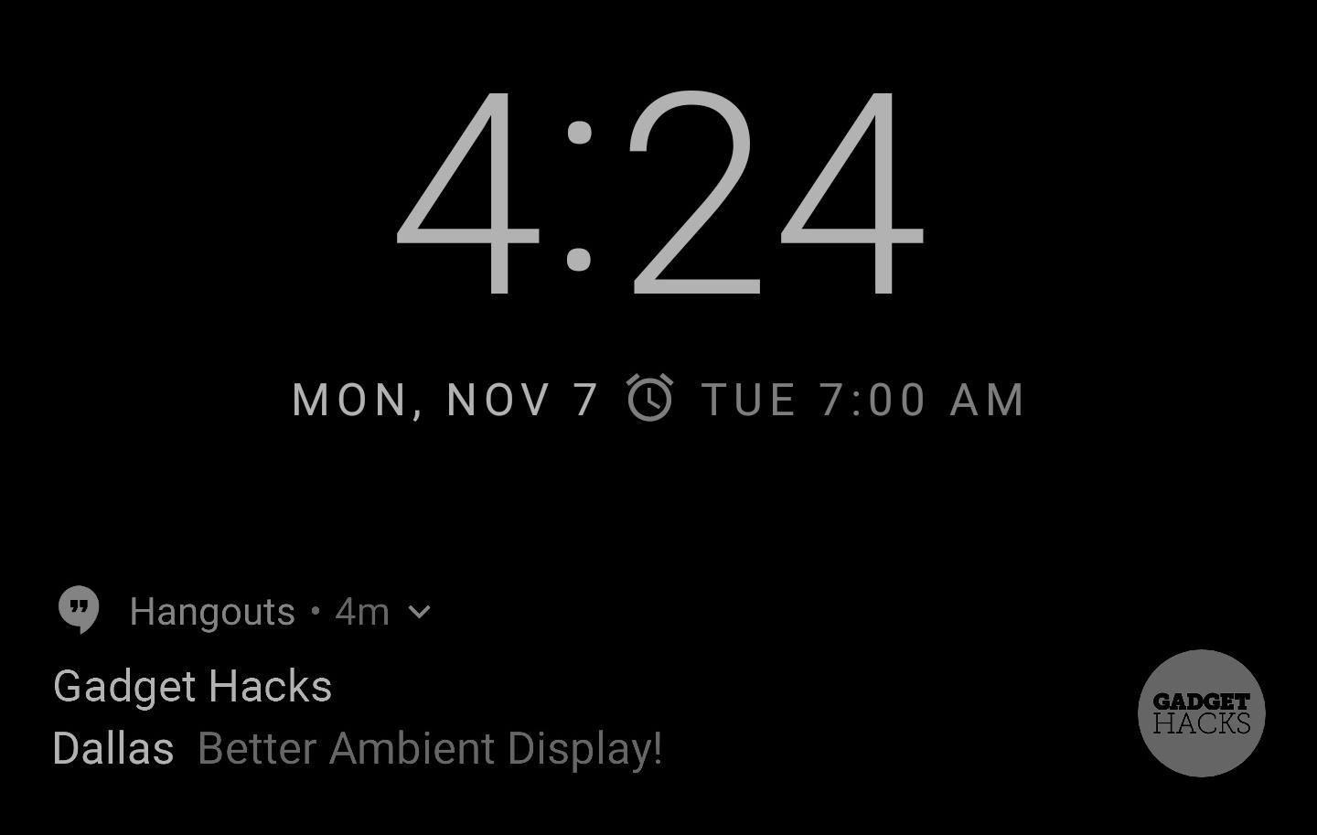 How to Get Motorola's Active Display Features on Your Pixel or Nexus