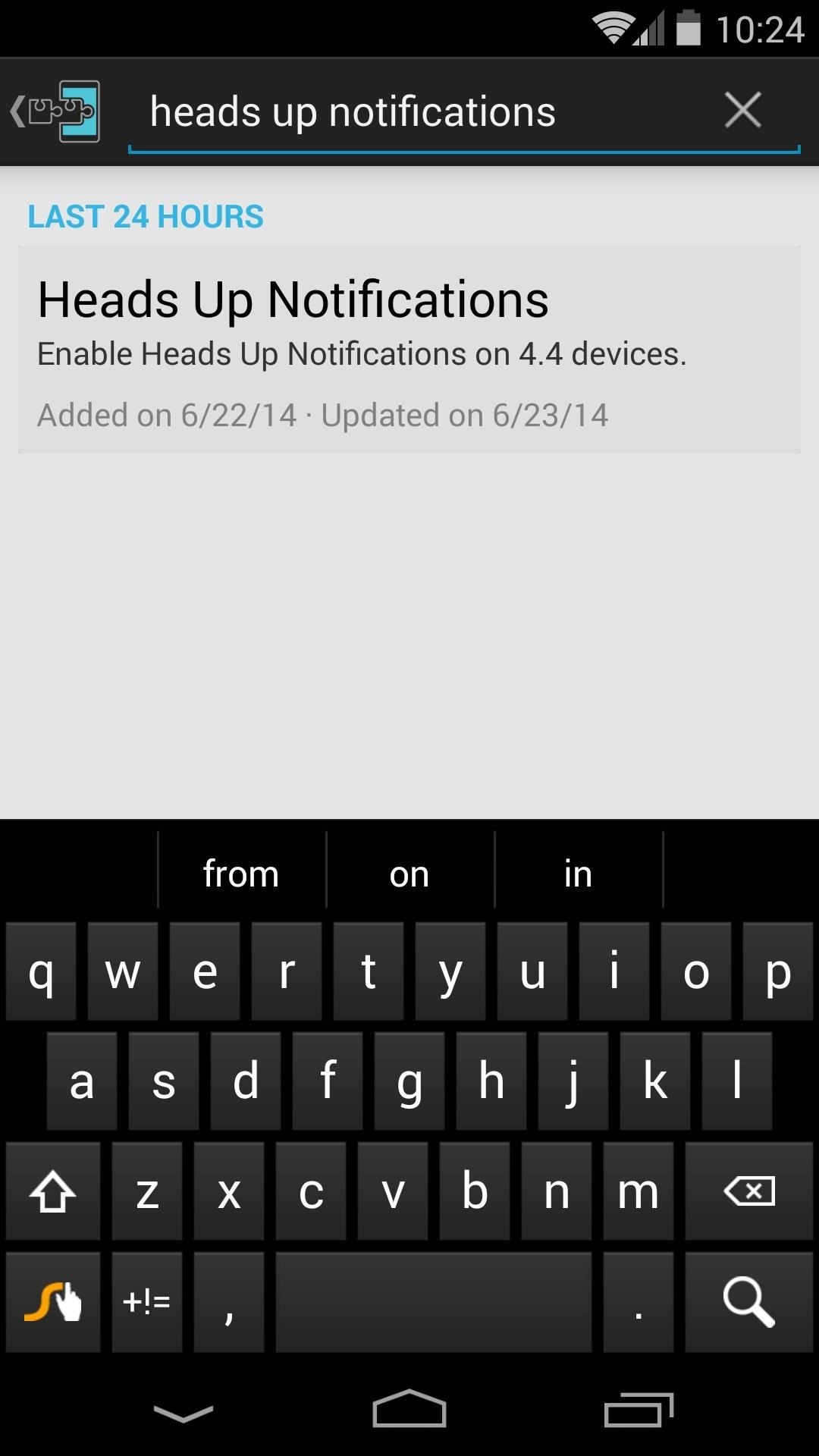 How to Get the New Android L "Heads Up" Notifications on Your Nexus 5 or Other Android Device