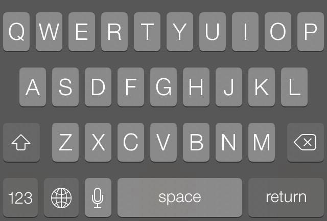 How to Get the New Dark Keyboard in iOS 7.1 (Plus, the Darker Home Screen Dock & Folders)