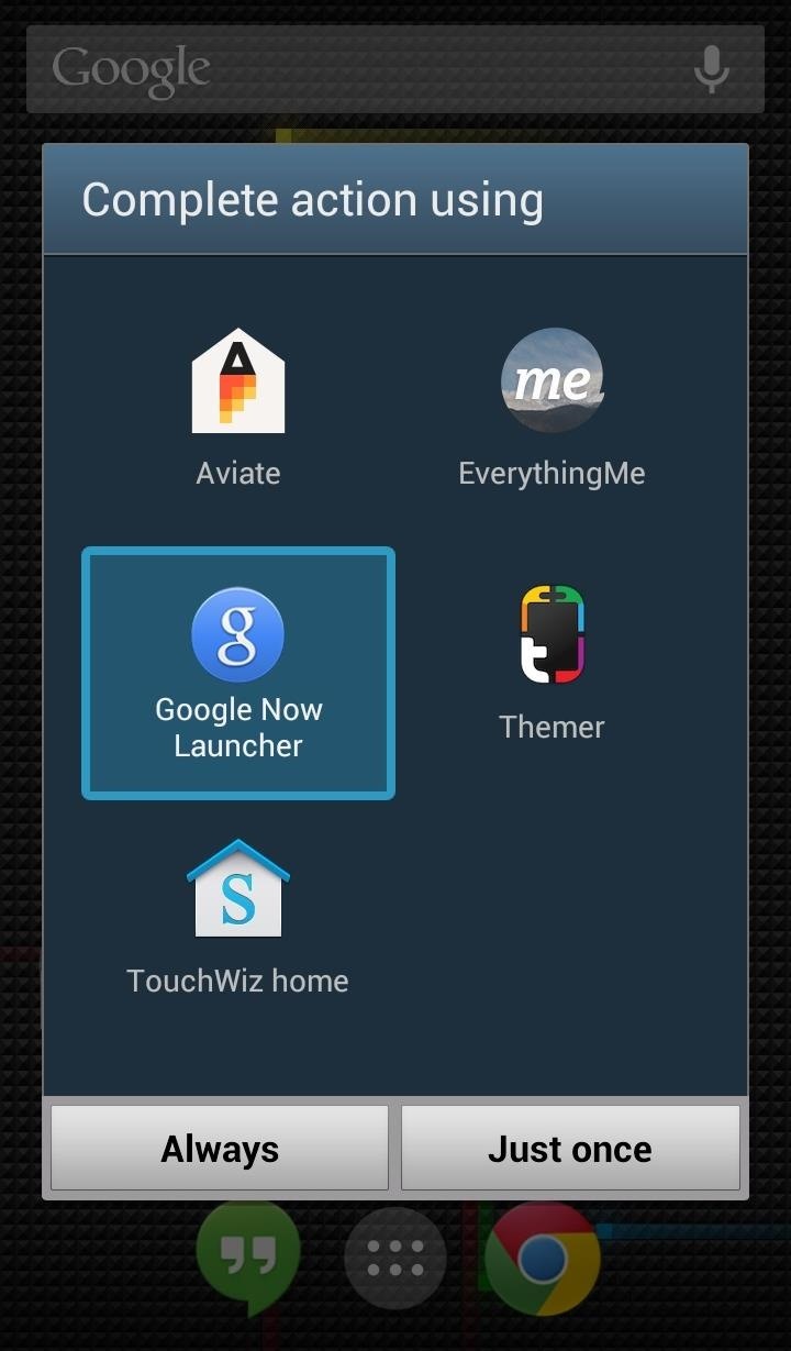 How to Get the New Google Now Launcher on Your Samsung Galaxy S3