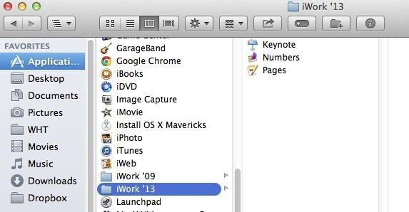 How to Get the New iWork Apps for Free in Mac OS X Mavericks