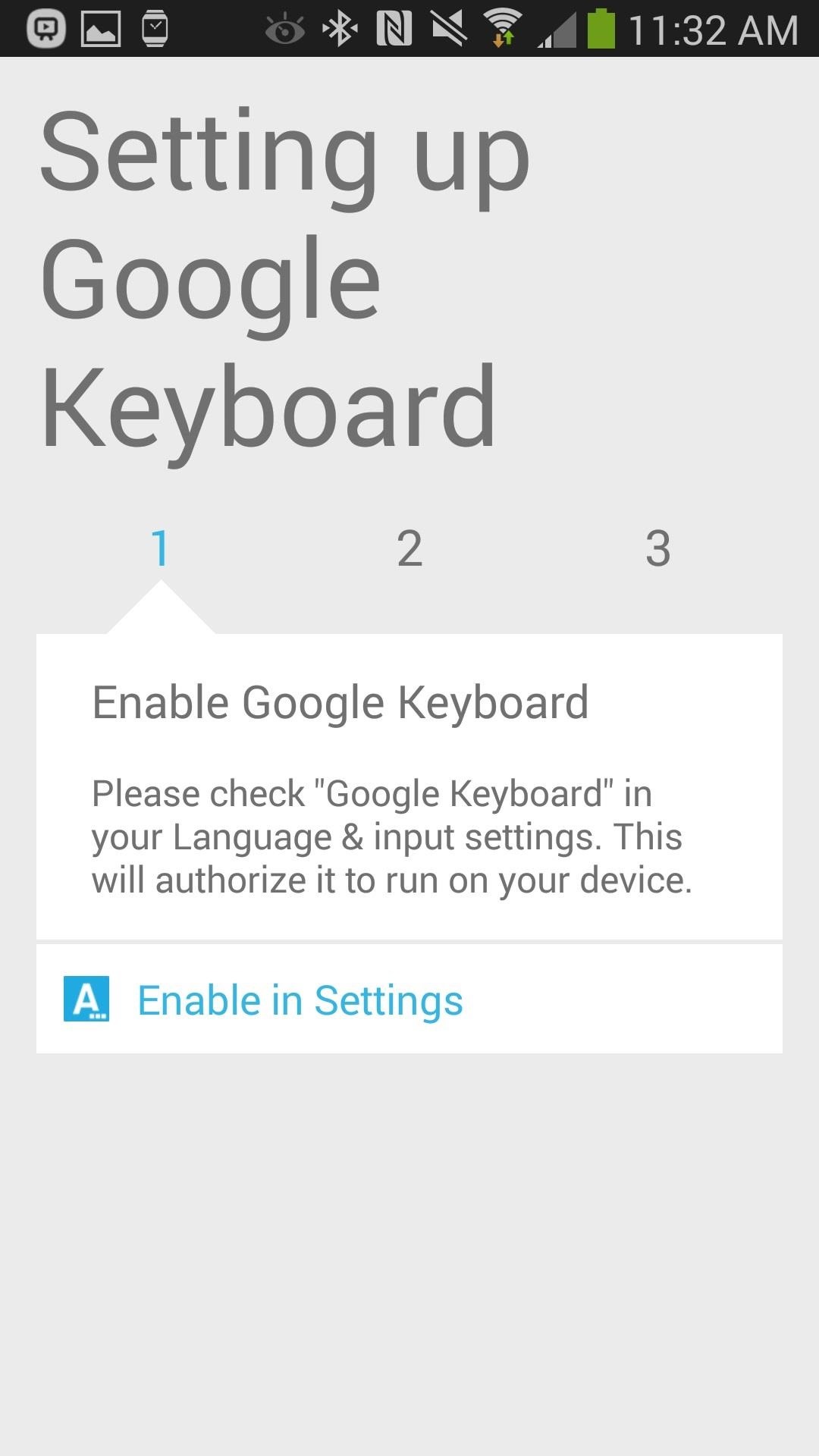 How to Get the New KitKat-Style Keyboard on Your Samsung Galaxy Note 2 or Note 3