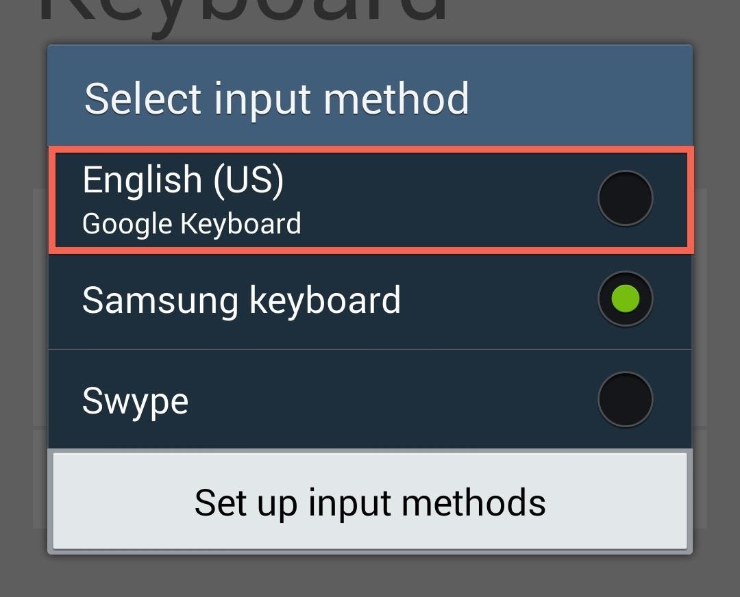 How to Get the New KitKat-Style Keyboard on Your Samsung Galaxy Note 2 or Note 3