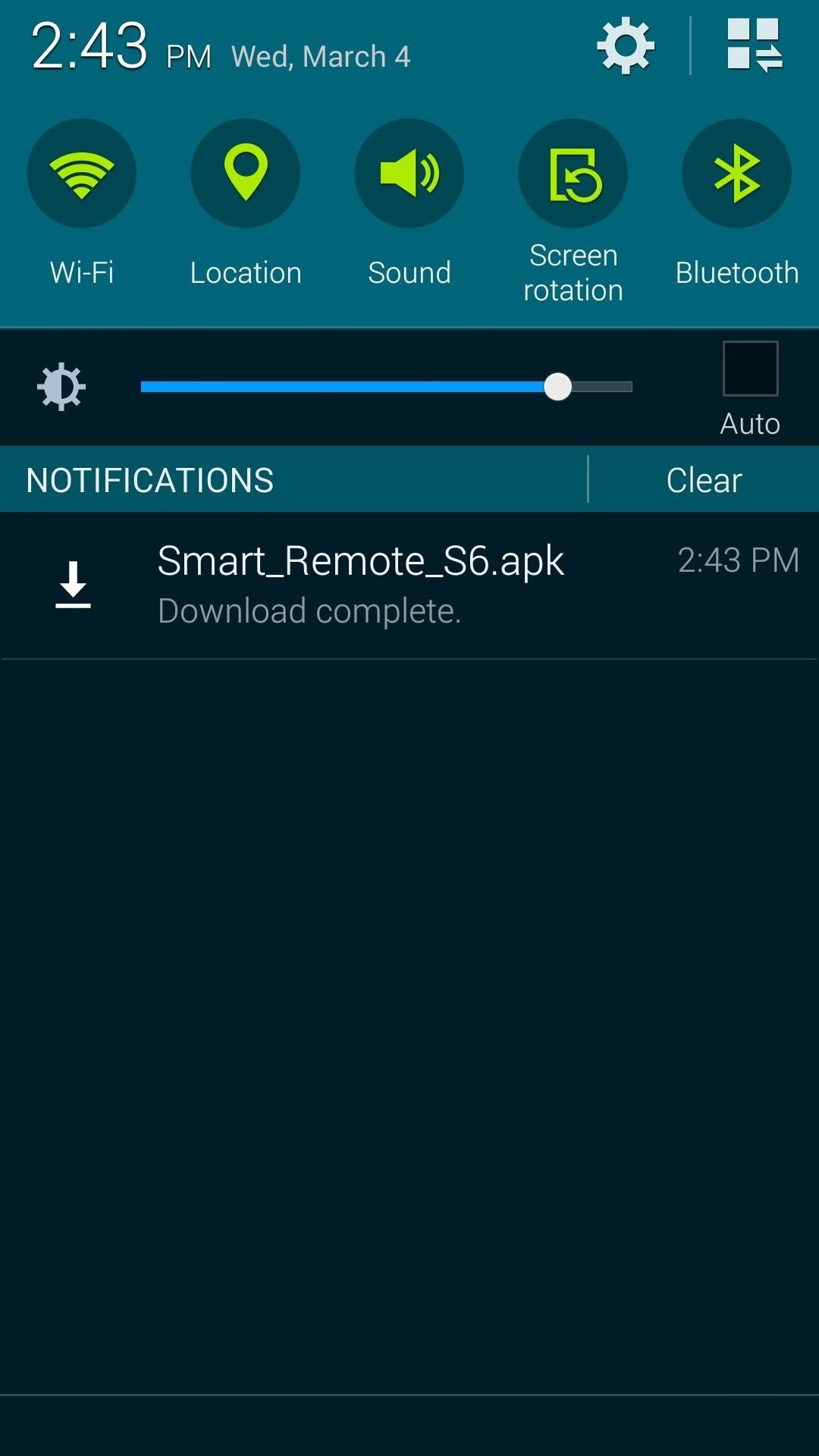 Get the New 'Smart Remote' App from the Samsung Galaxy S6 on Any Galaxy Device