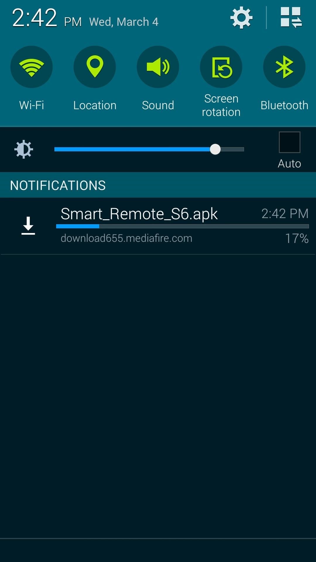 Get the New 'Smart Remote' App from the Samsung Galaxy S6 on Any Galaxy Device