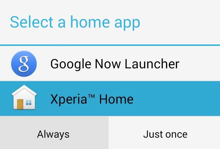 How to Get the New Sony Xperia Z2 Launcher on Your Nexus 5