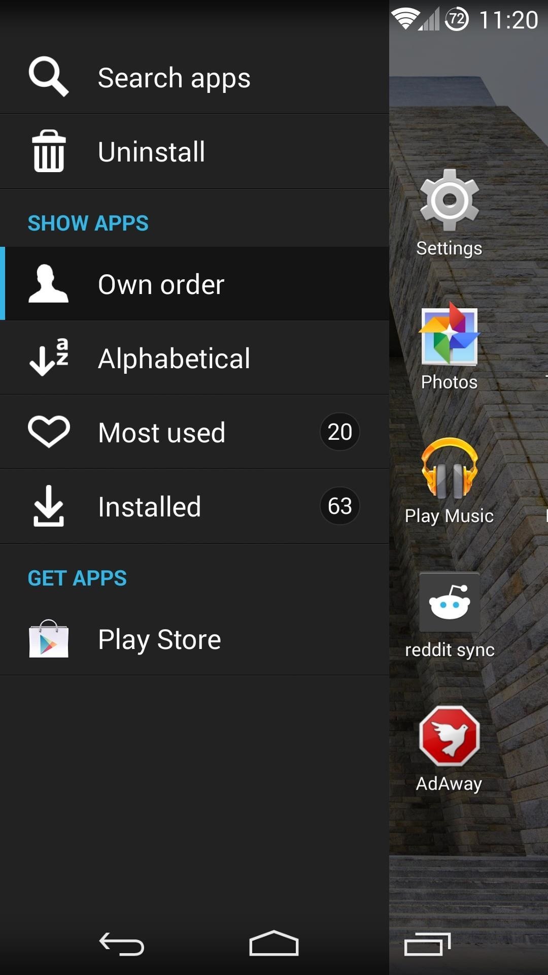 How to Get the New Sony Xperia Z2 Launcher on Your Nexus 5