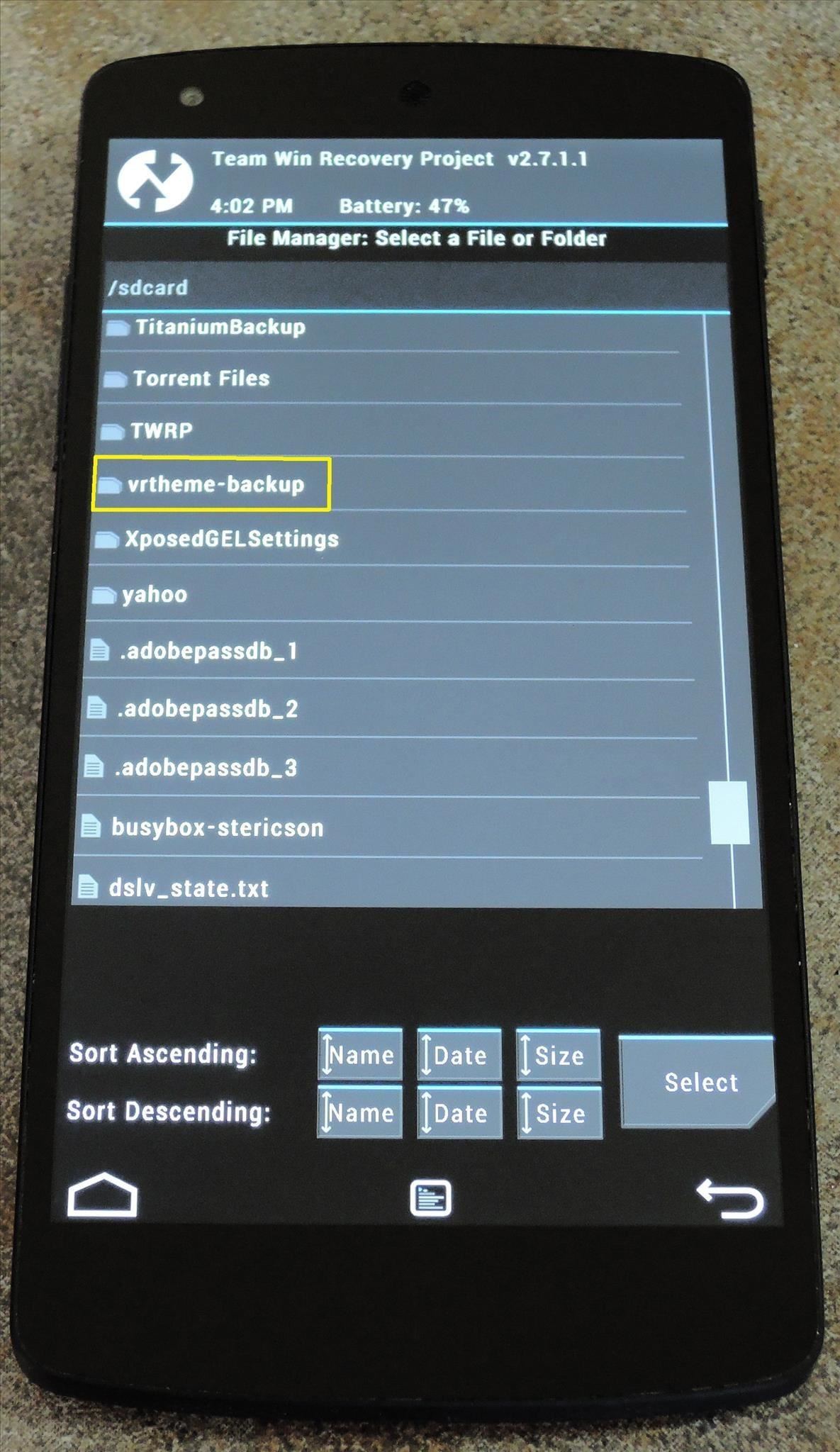 How to Get New Transition Animations on Your Nexus 5