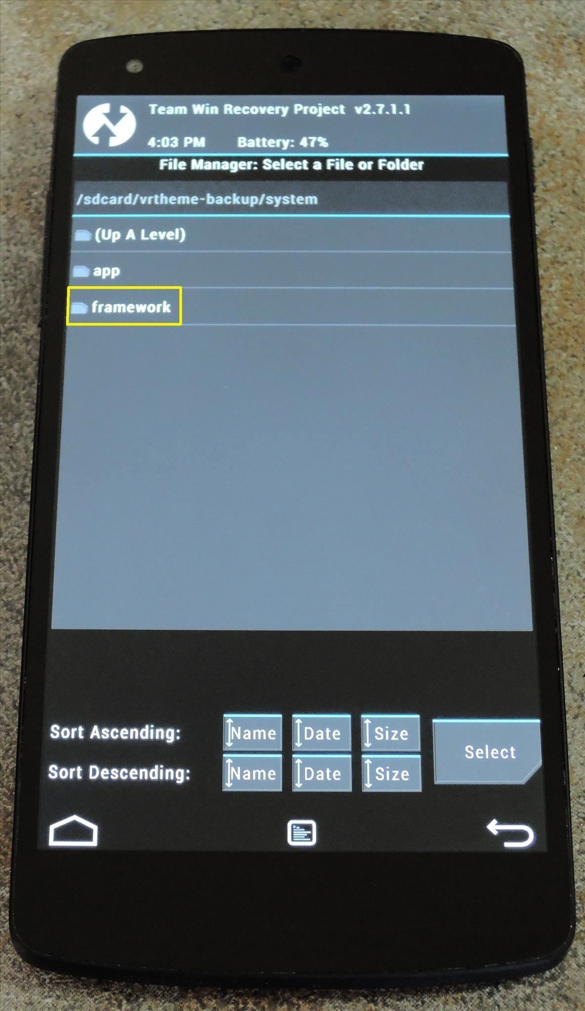 How to Get New Transition Animations on Your Nexus 5