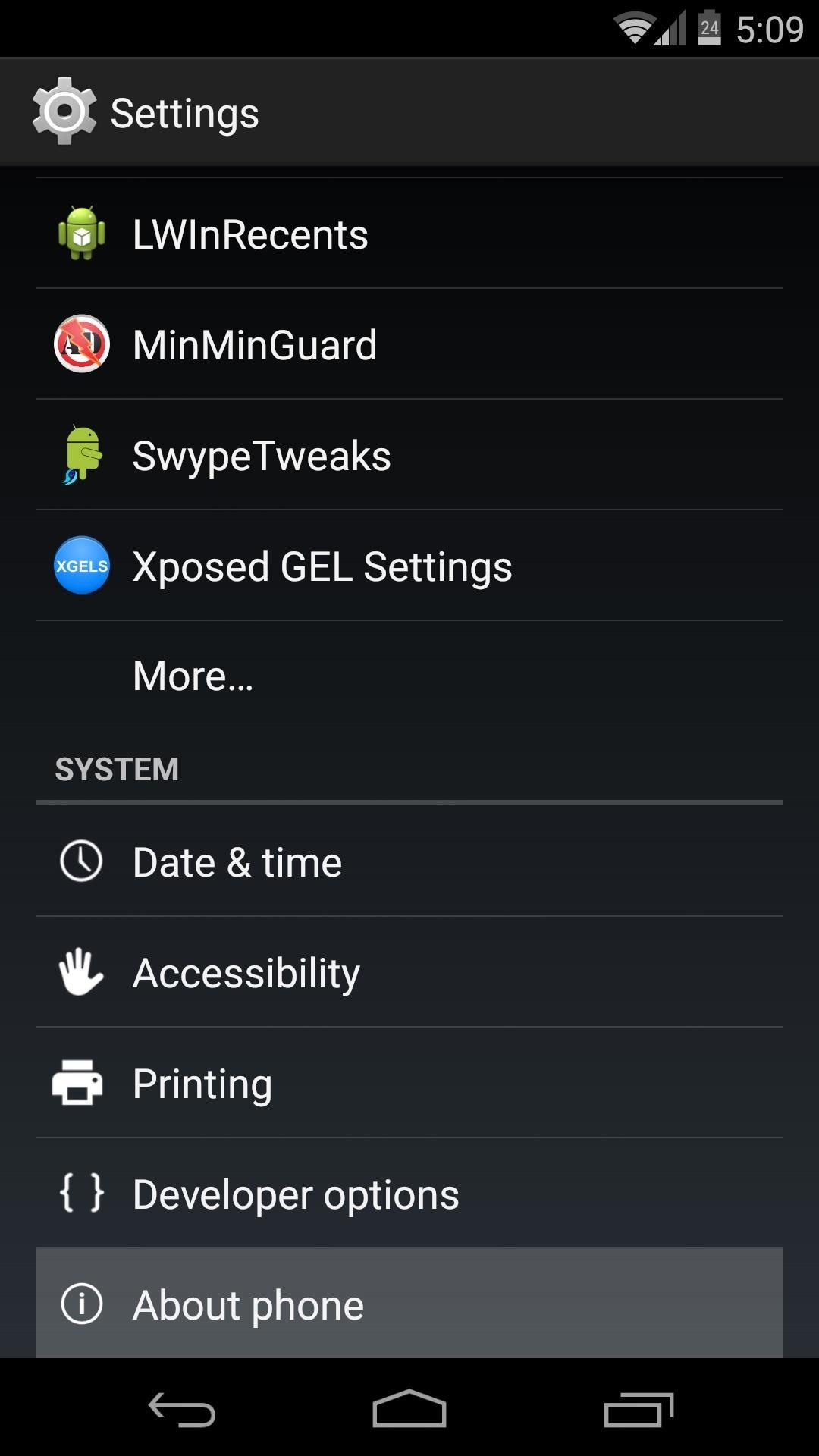 How to Get New Transition Animations on Your Nexus 5