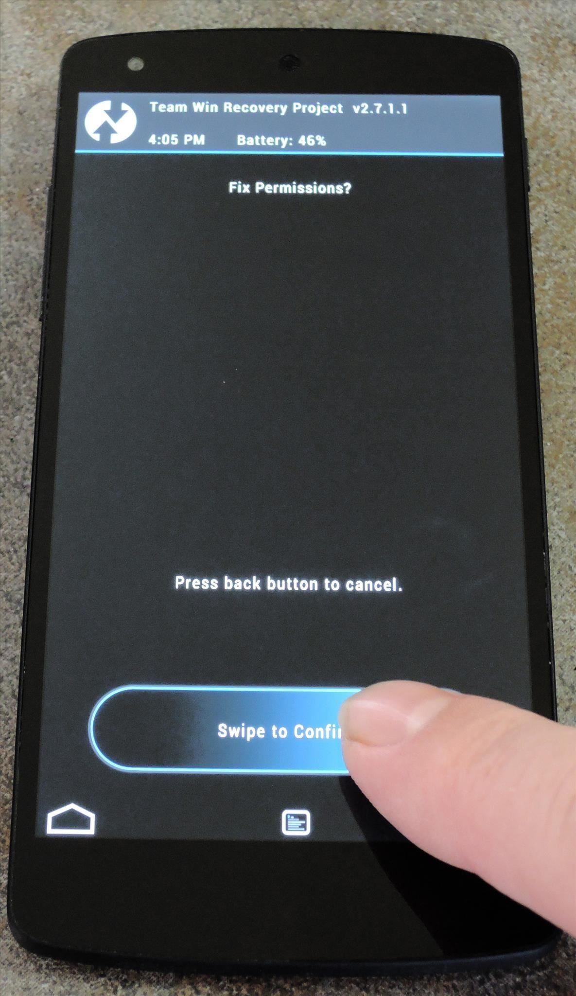 How to Get New Transition Animations on Your Nexus 5