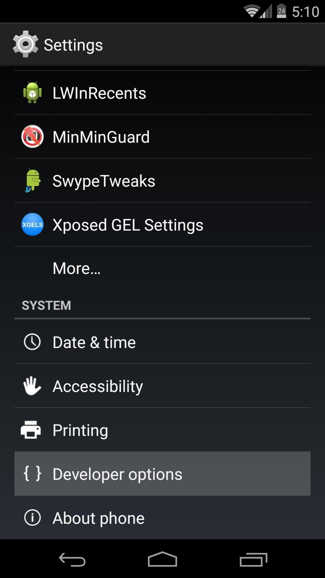 How to Get New Transition Animations on Your Nexus 5