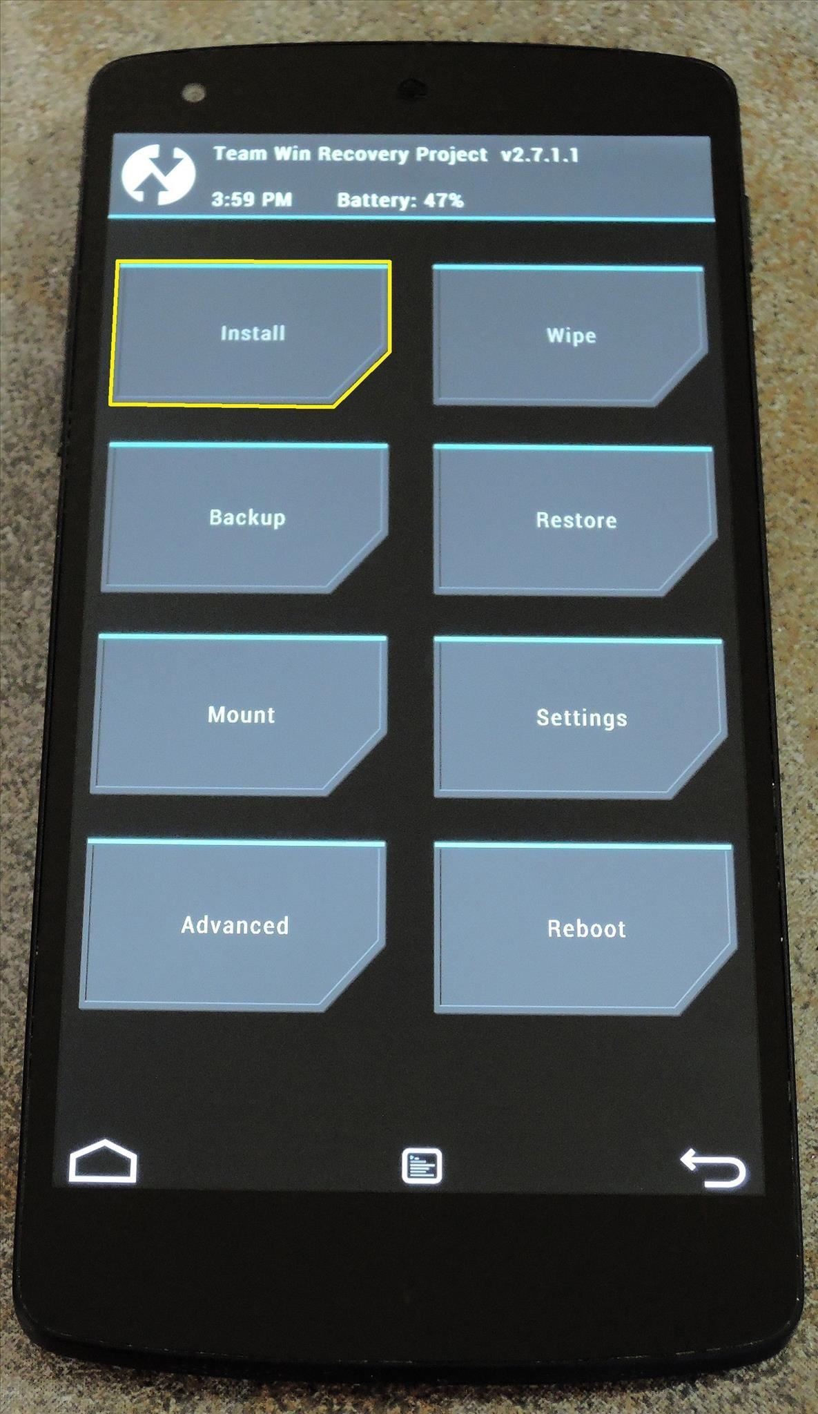 How to Get New Transition Animations on Your Nexus 5