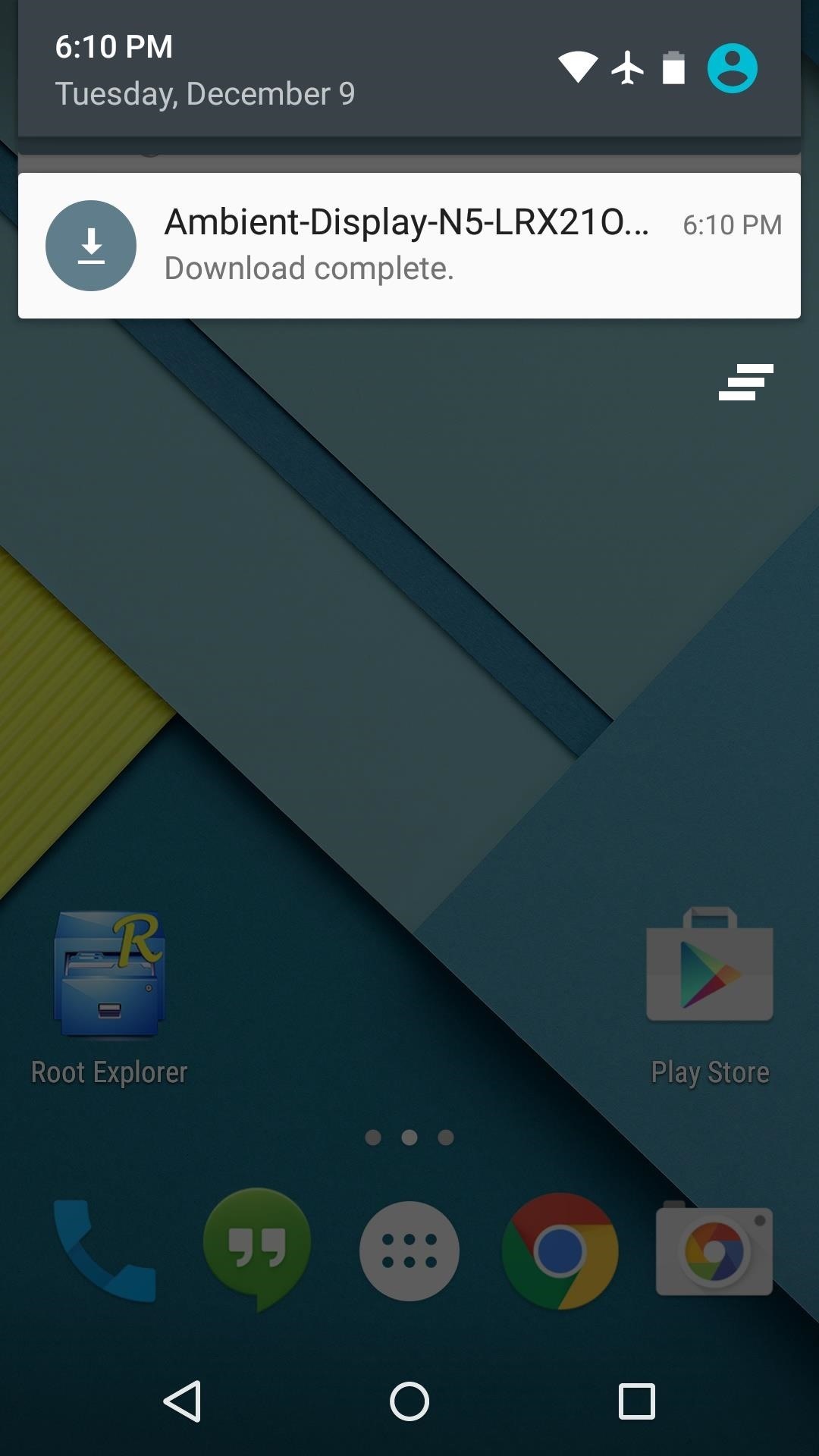 Get Nexus 6 "Ambient Display" Notifications on Your Nexus 5