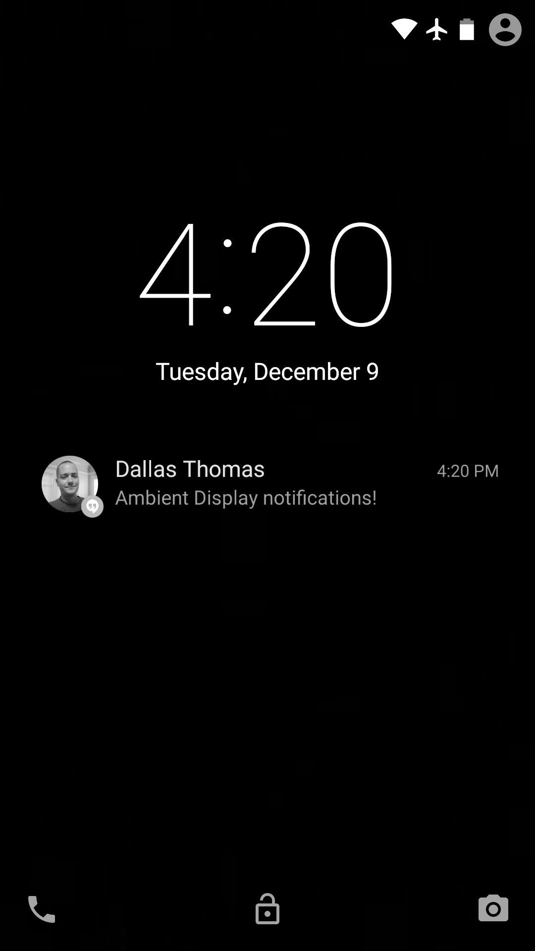 Get Nexus 6 "Ambient Display" Notifications on Your Nexus 5