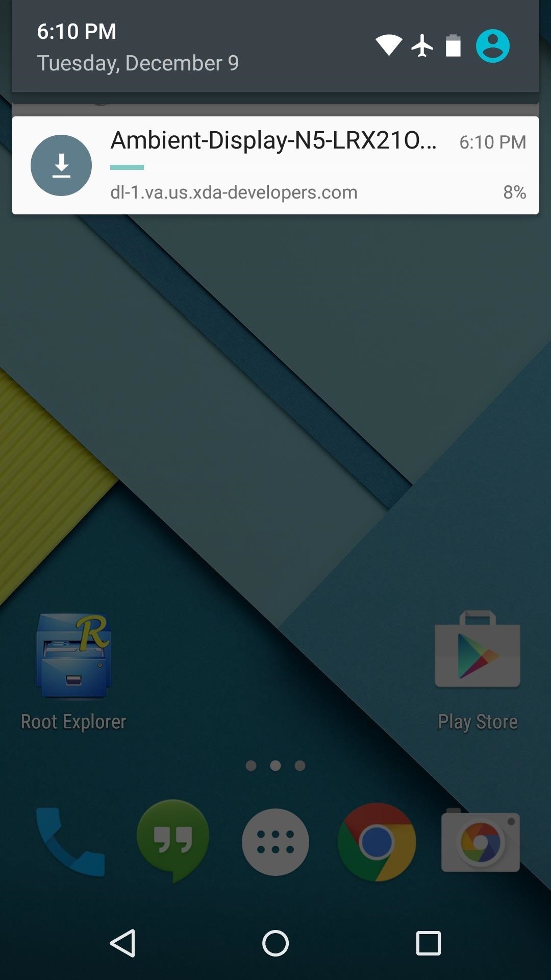 Get Nexus 6 "Ambient Display" Notifications on Your Nexus 5