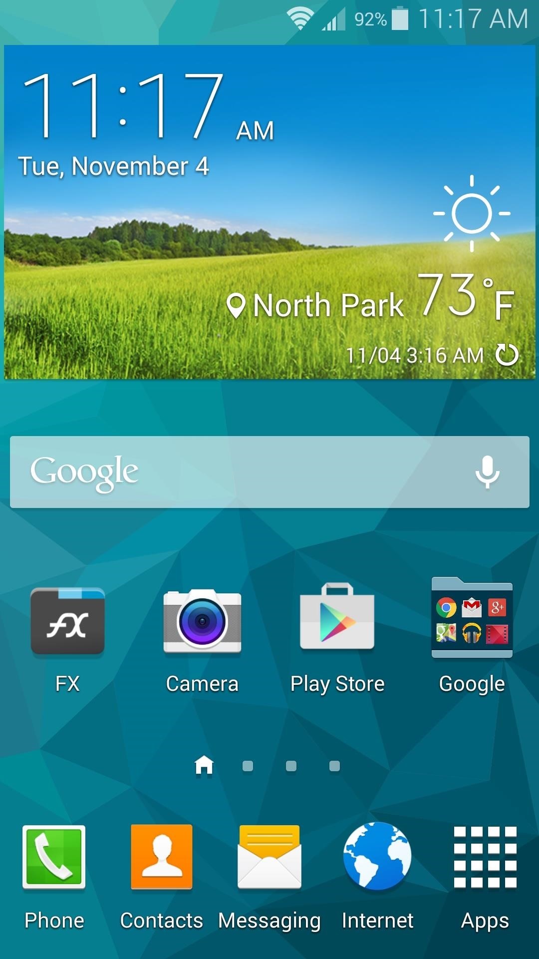 Get the Note 4's Weather Widgets on Your Galaxy S5