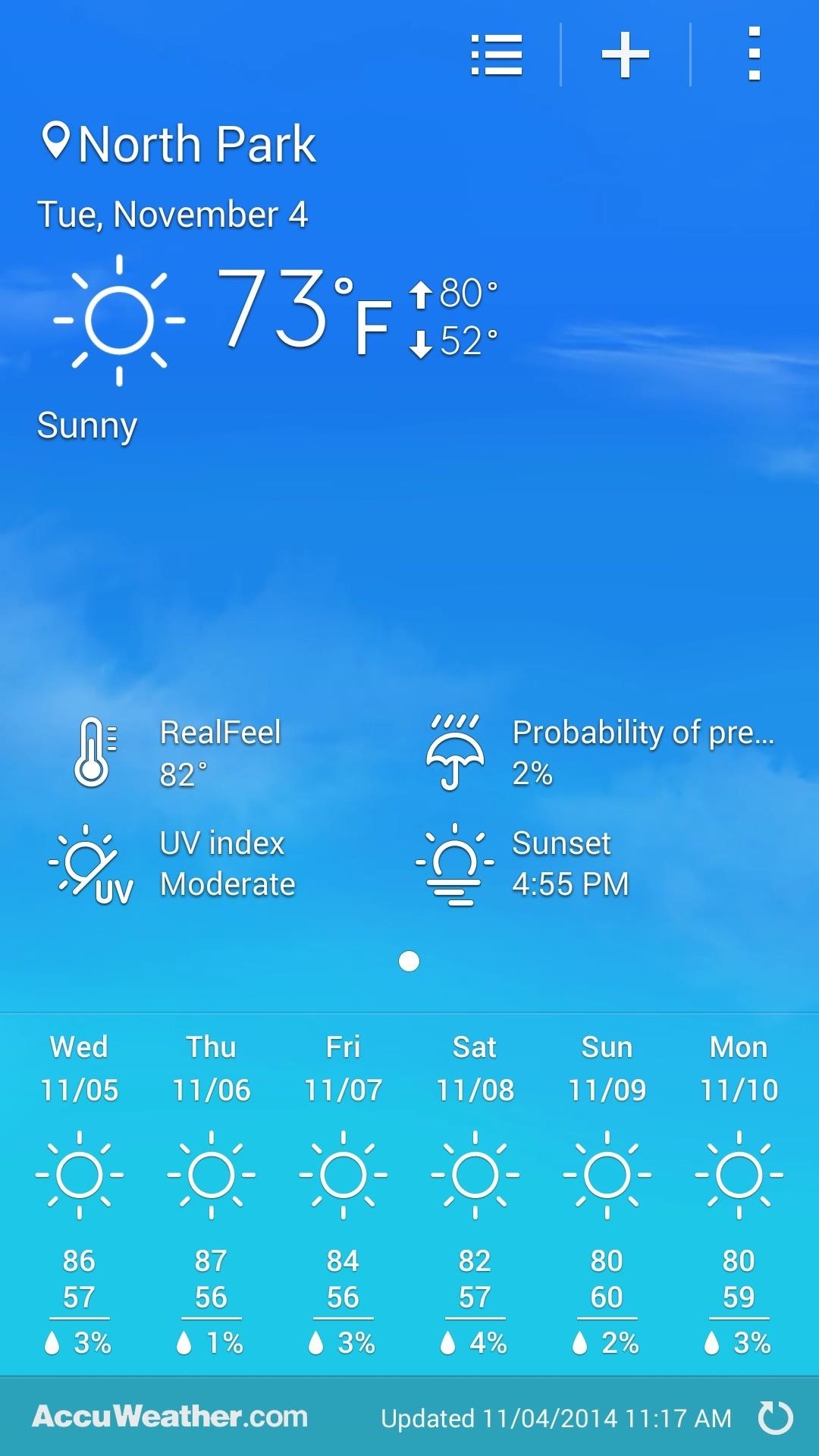 Get the Note 4's Weather Widgets on Your Galaxy S5