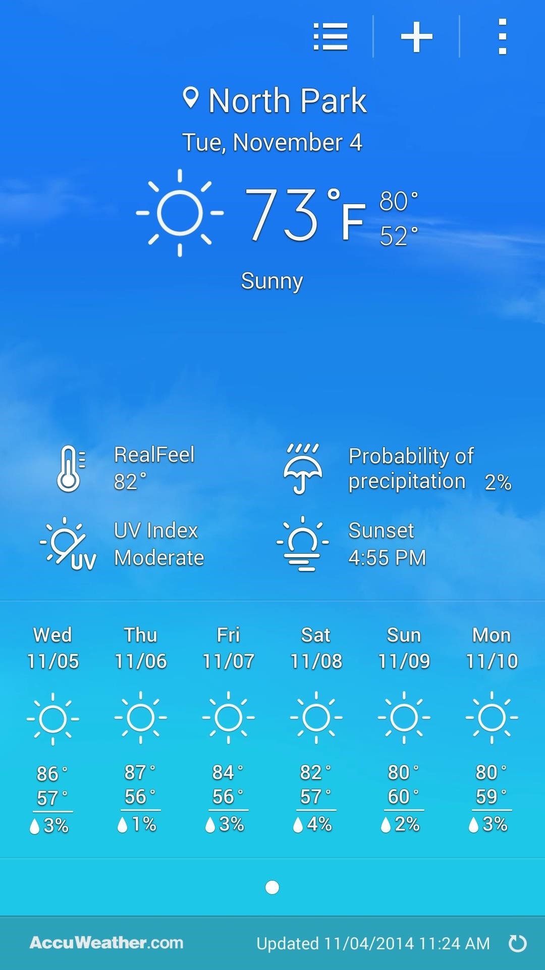 Get the Note 4's Weather Widgets on Your Galaxy S5