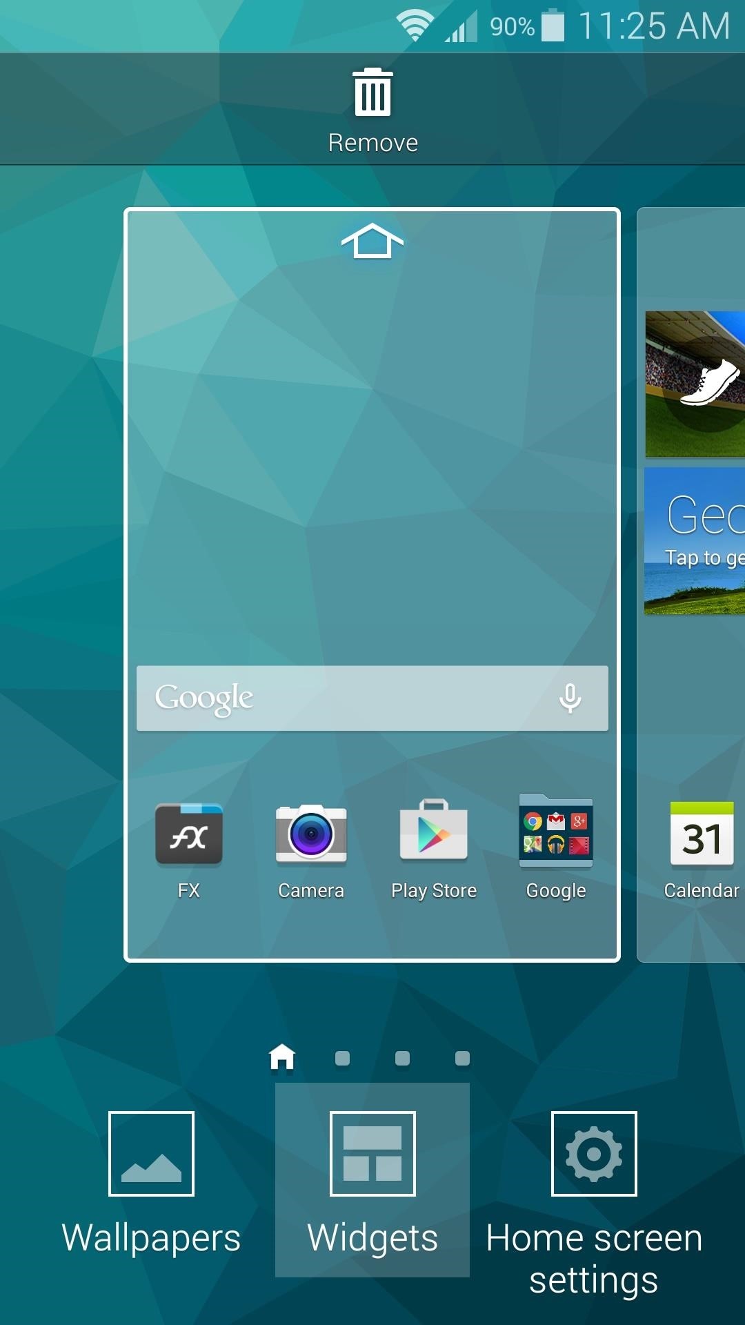 Get the Note 4's Weather Widgets on Your Galaxy S5