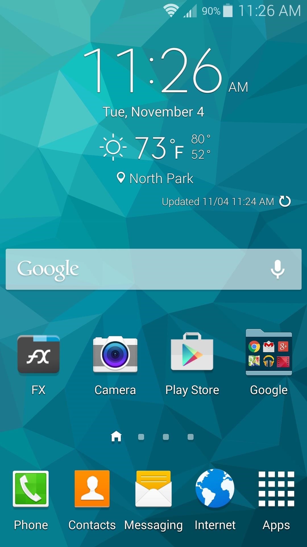 Get the Note 4's Weather Widgets on Your Galaxy S5