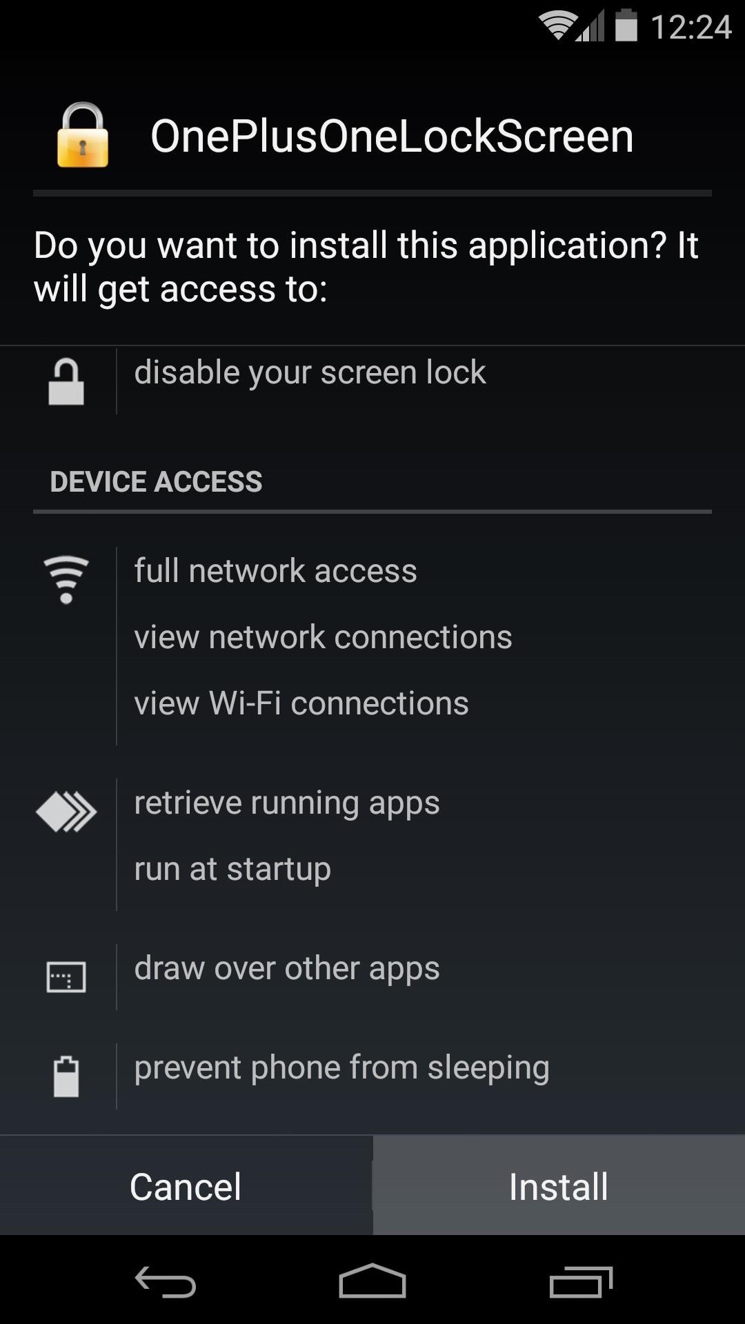 How to Get the OnePlus One Lock Screen on Your Nexus 5 or Other Android Phone