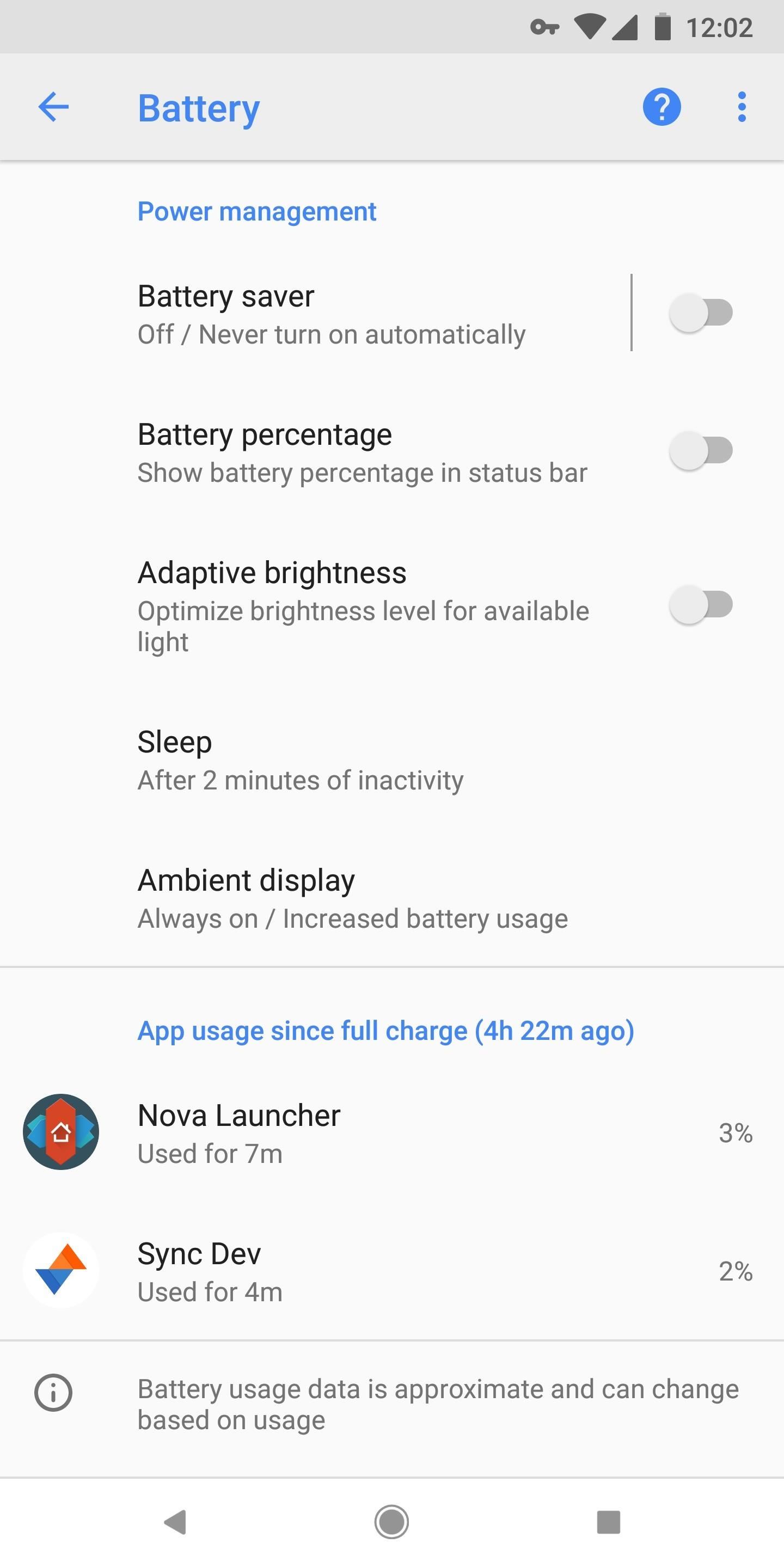 How to Get Oreo's Battery Menu Back on Android Pie