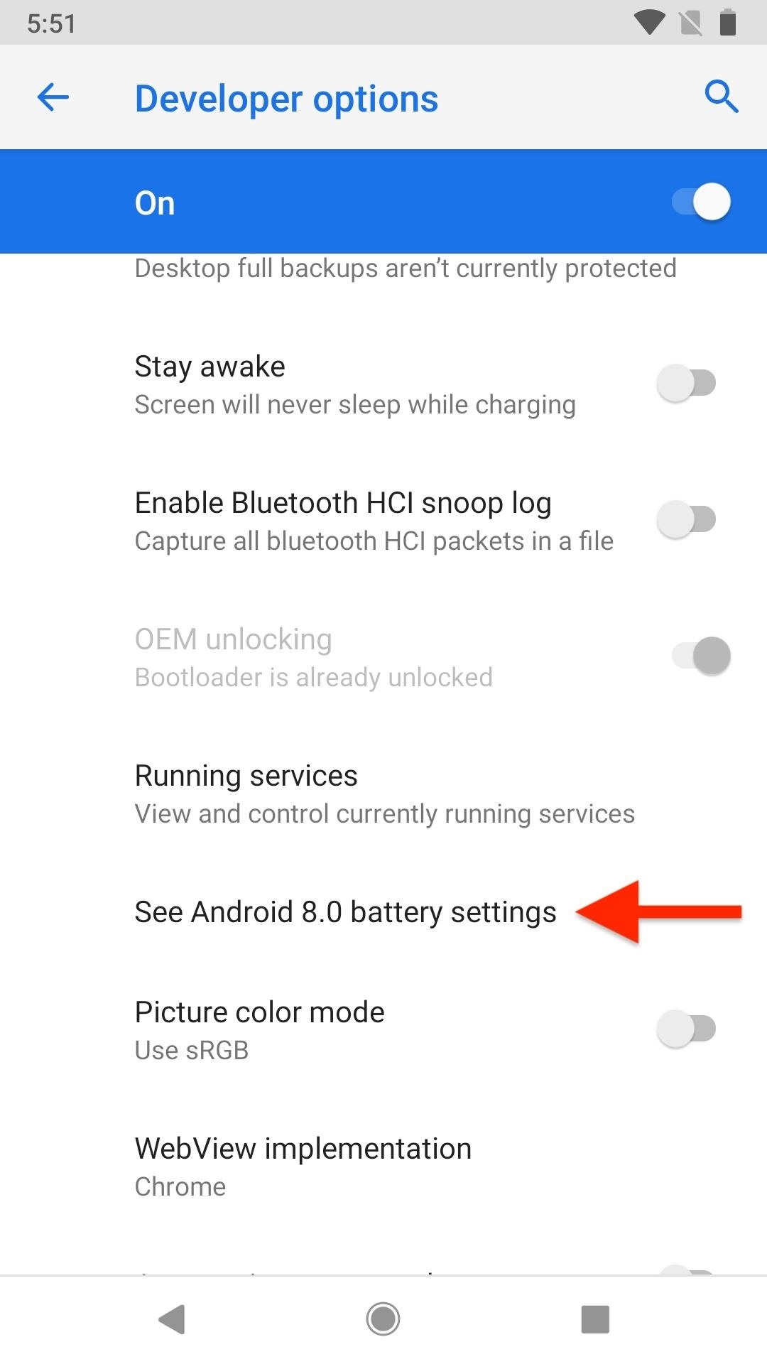 How to Get Oreo's Battery Menu Back on Android Pie